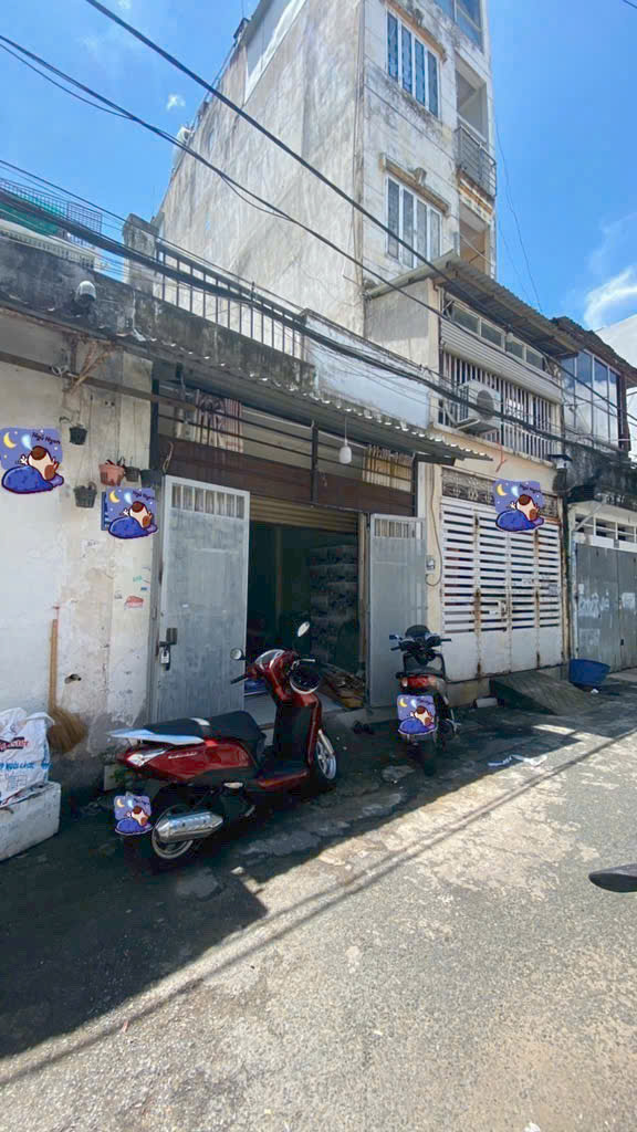 Bán nhà đường Đỗ Thừa Luông quận Tân Phú