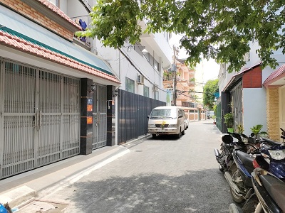 Bán nhà đường nguyễn cảnh dị thăng long khu sân bay phường 4 tân bình