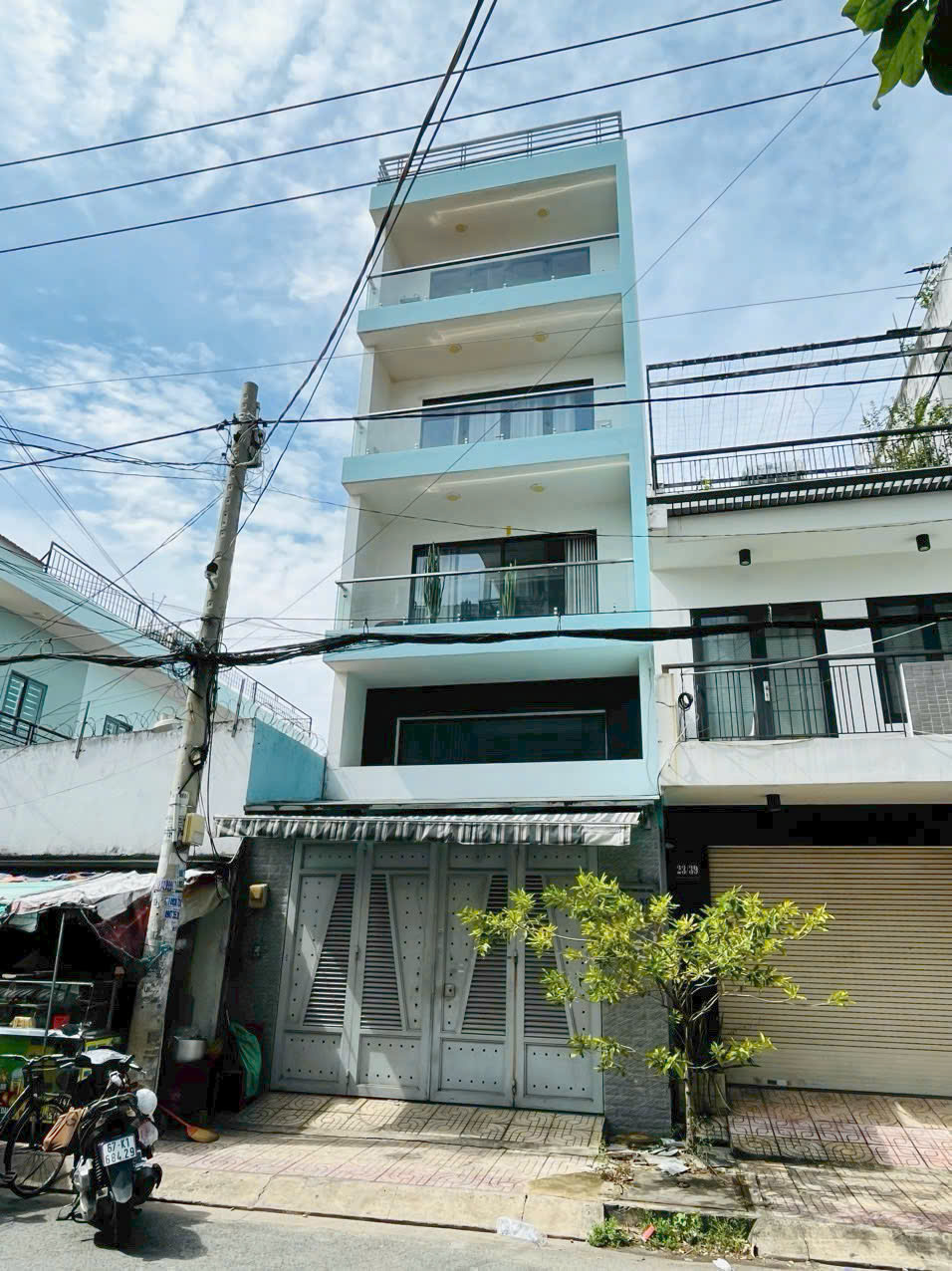 Bán nhà đường Nguyễn Hữu Tiến quận Tân Phú (DT: 5x17,2m)