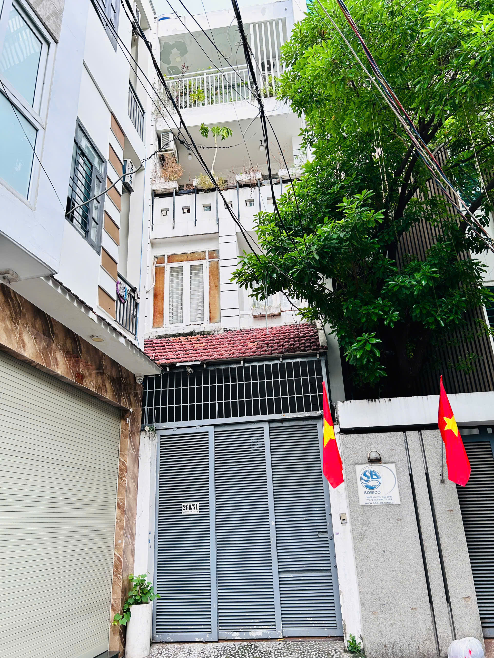 Bán nhà đường Nguyễn Thái Bình khu K300 Quận Tân Bình