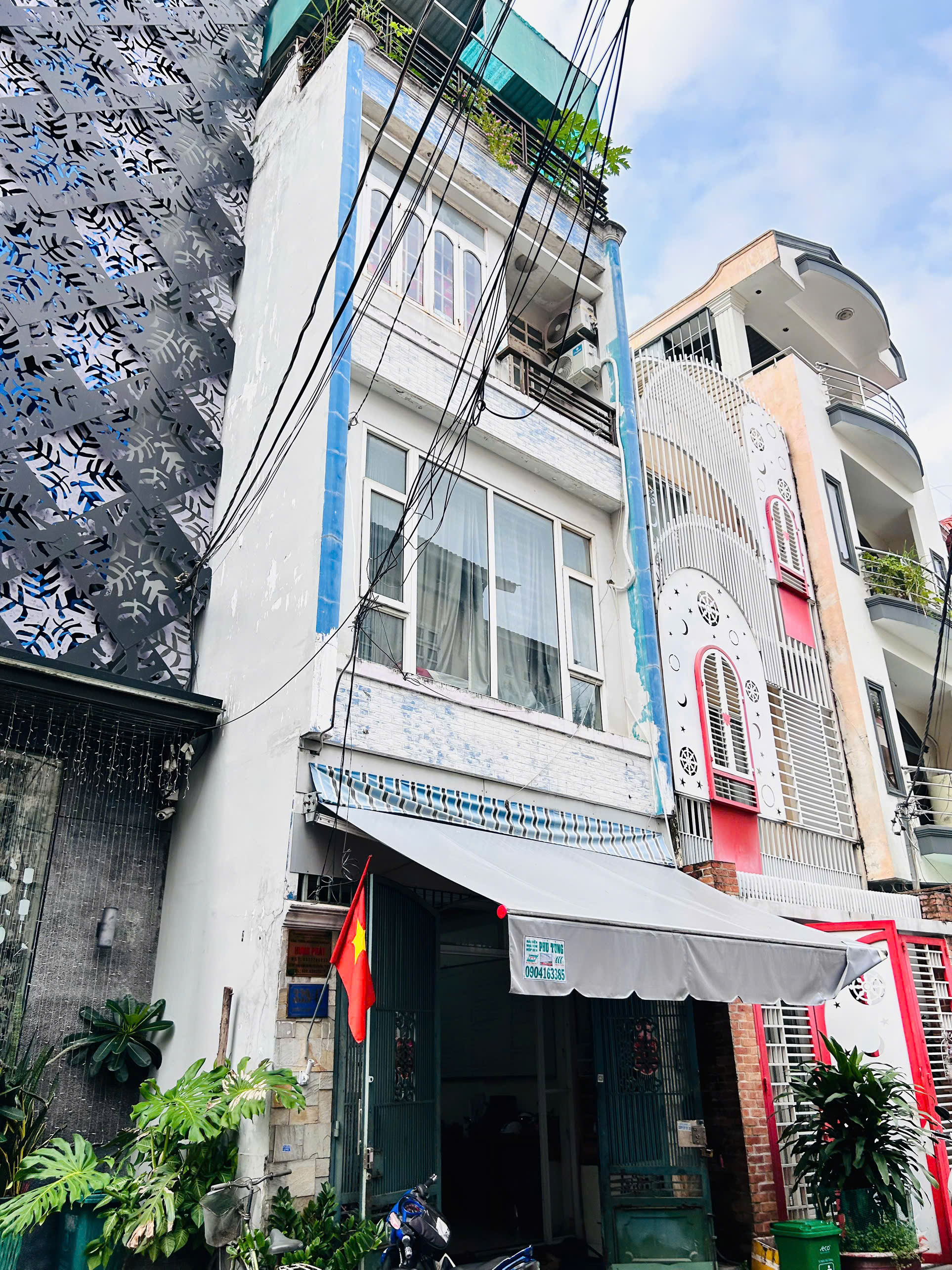 Bán nhà đường Nguyễn Thái Bình Quận Tân Bình