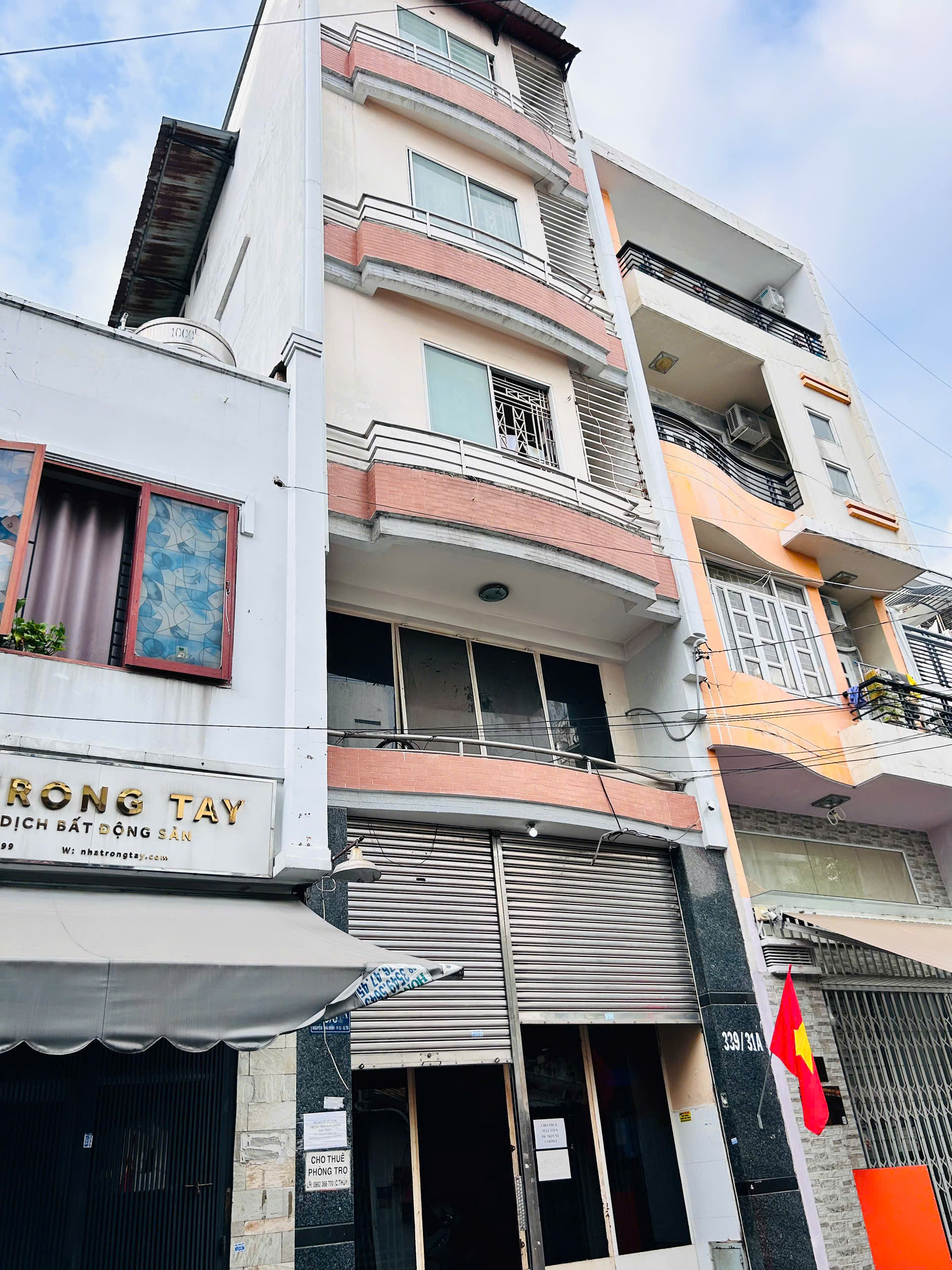 Bán nhà đường Nguyễn Thái Bình Quận Tân Bình