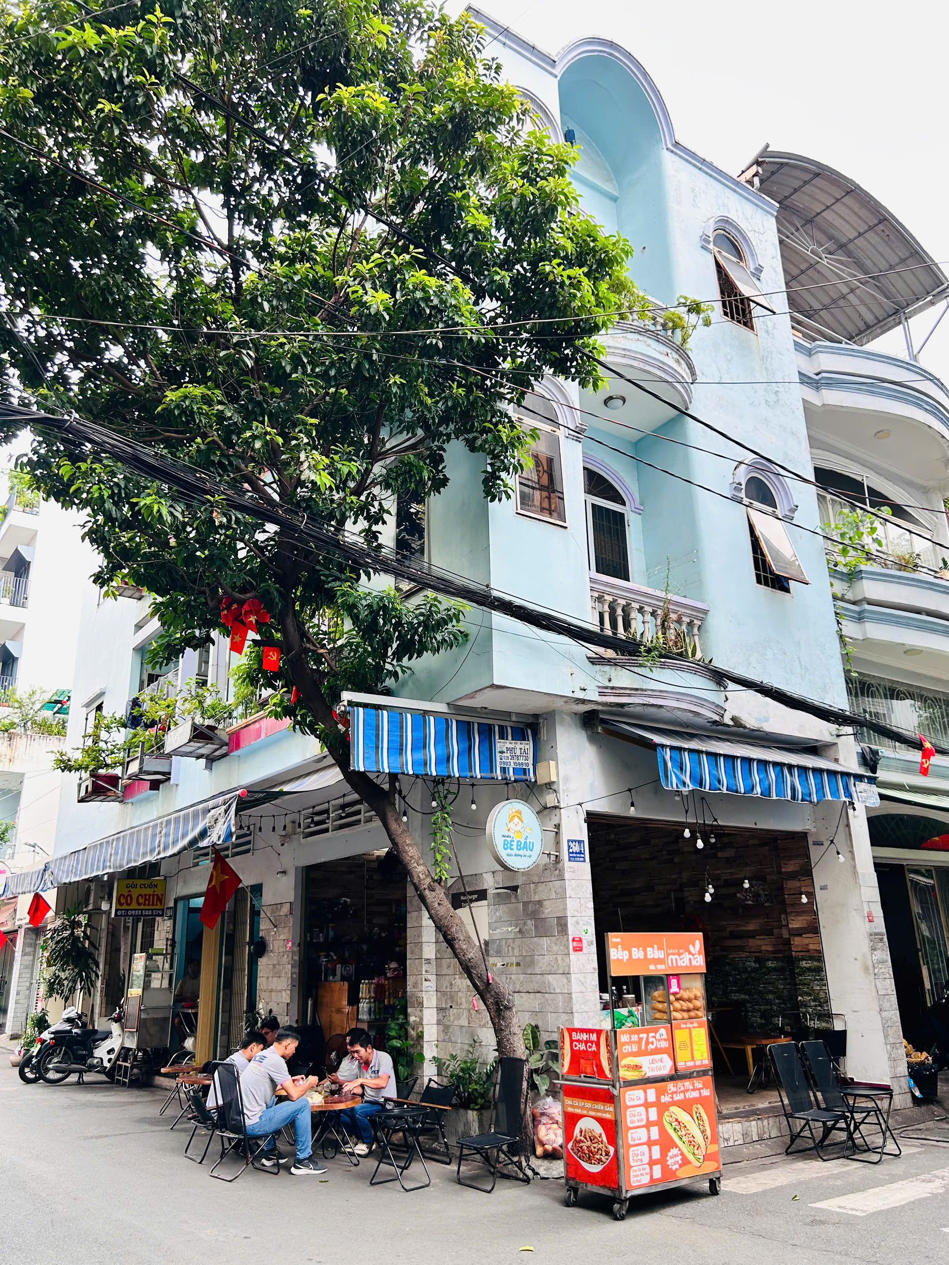 Bán nhà đường Nguyễn Thái Bình Quận Tân Bình