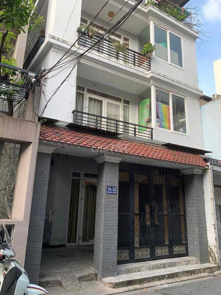 Bán nhà đường Thích Minh Nguyệt quận Tân Bình