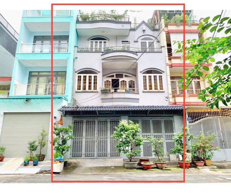 Bán nhà đường Trần Thủ Độ quận Tân Phú