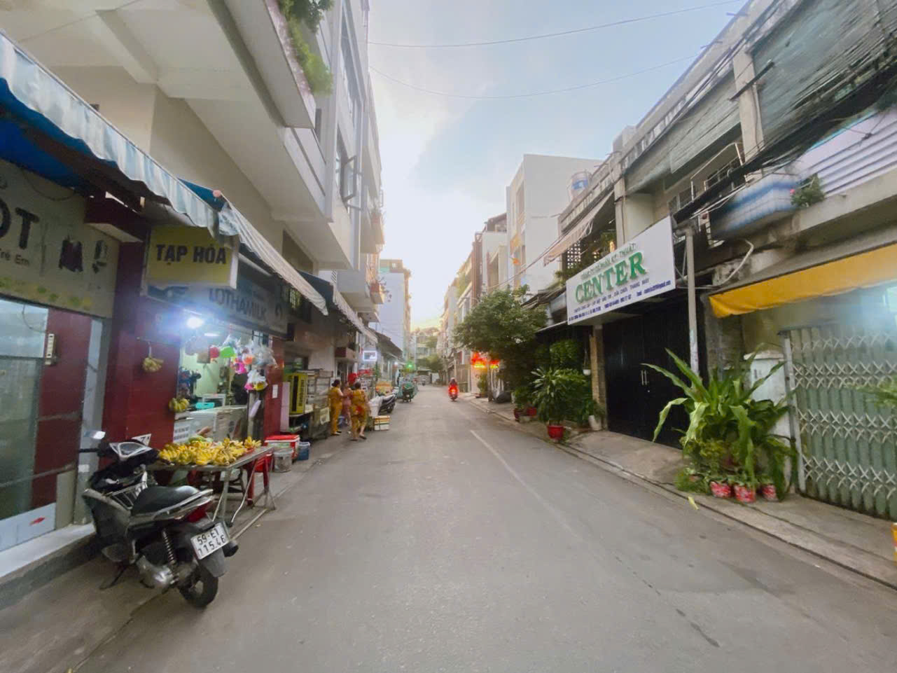 Bán nhà đường Trương Công Định quận Tân Bình