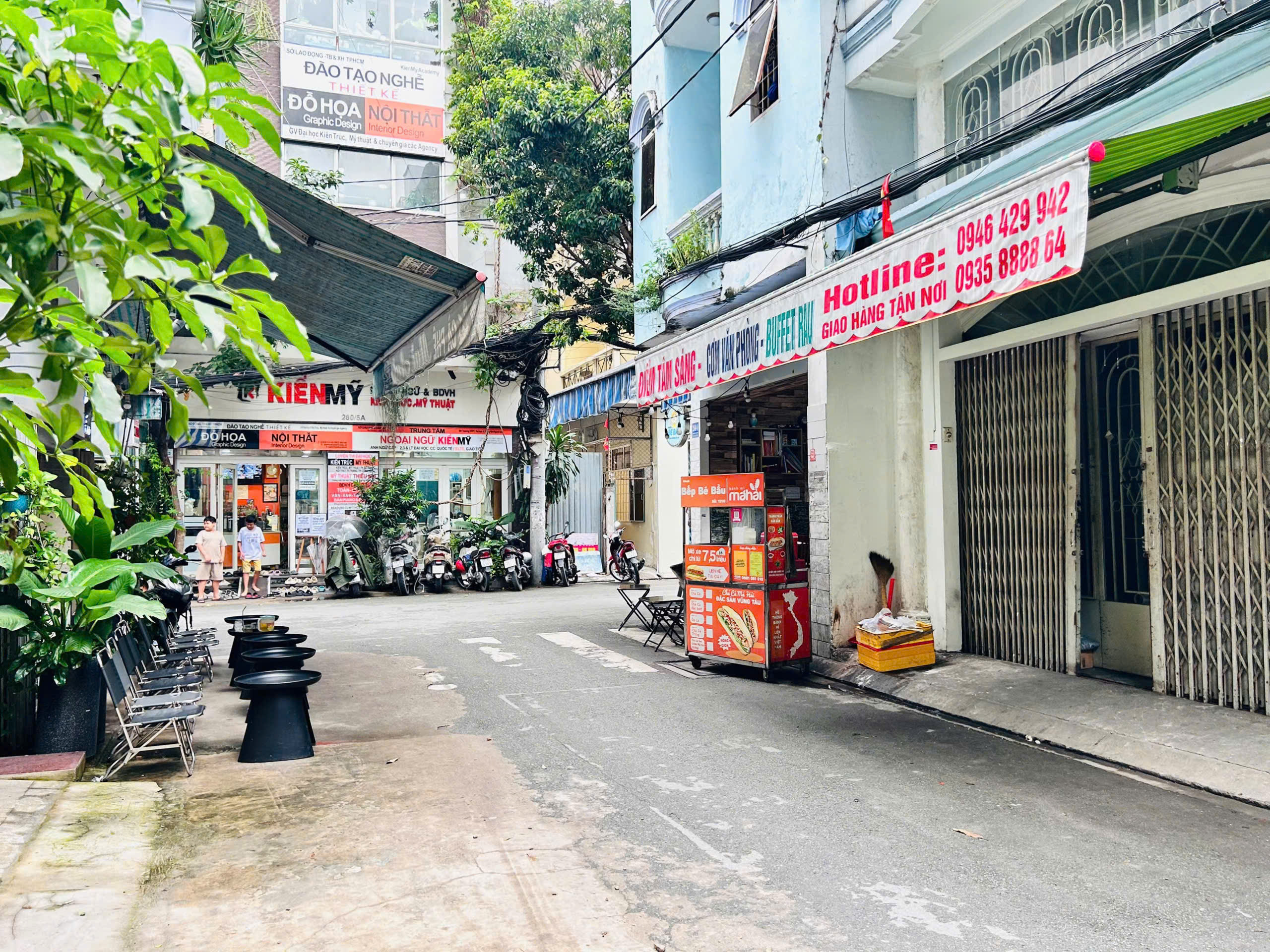 Bán nhà đường Trương Hoàng Thanh quận Tân Bình