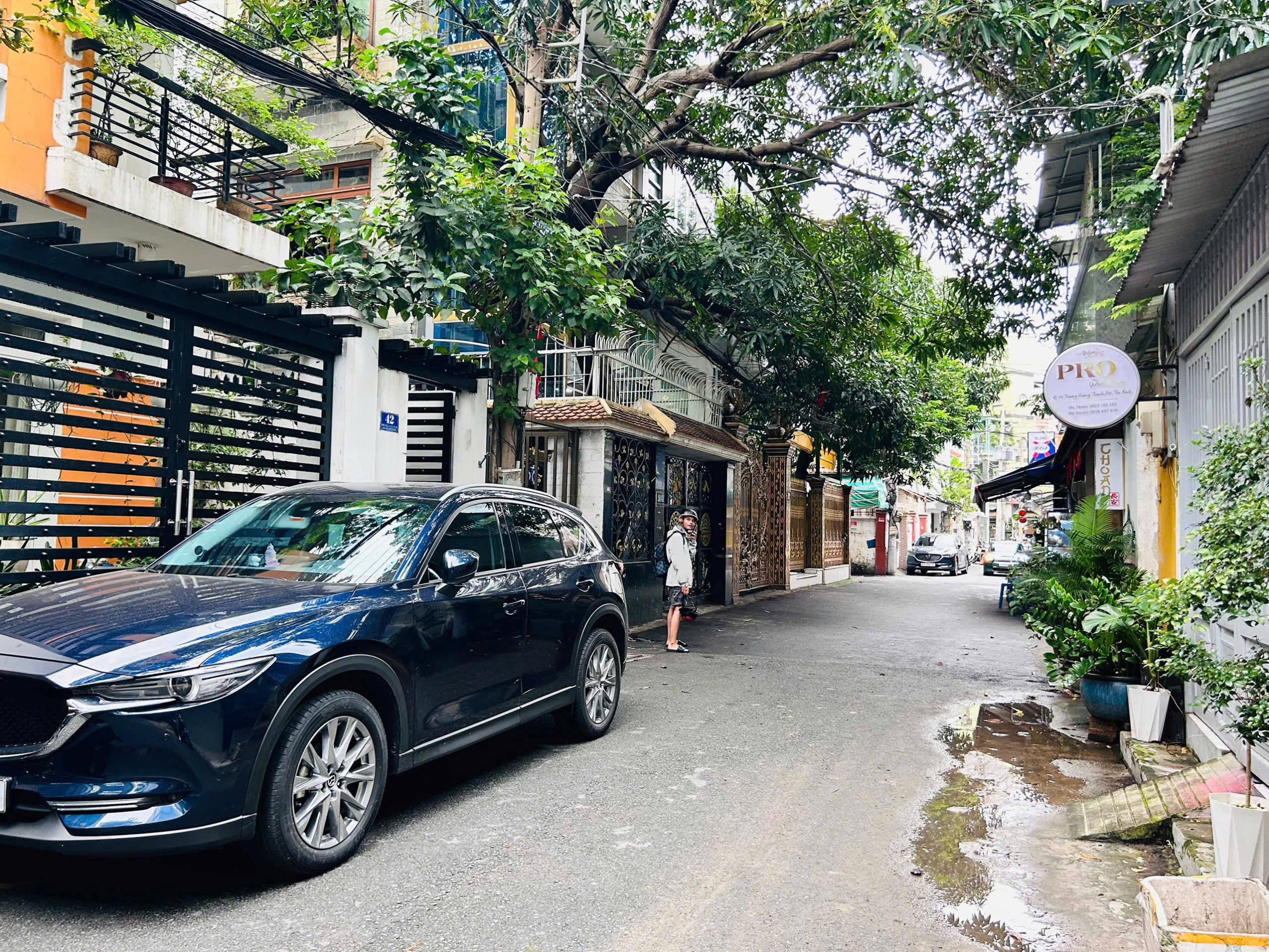 Bán nhà đường Trương Hoàng Thanh quận Tân Bình