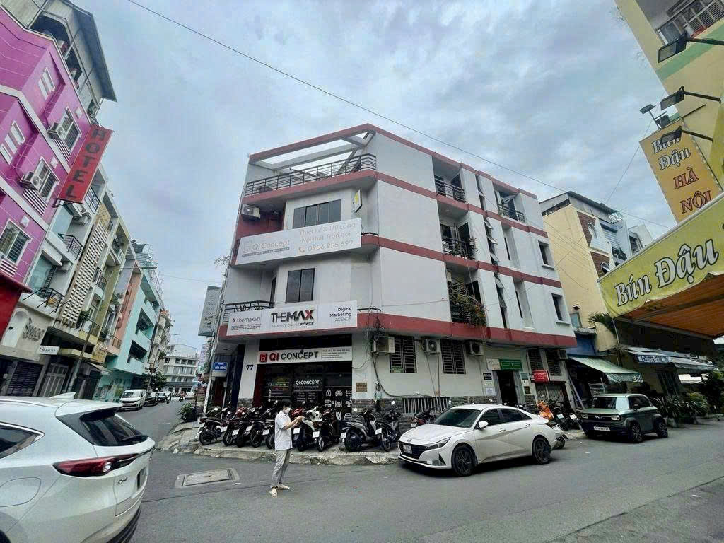 BÁN NHÀ GÓC 2 MẶT TIỀN ĐƯỜNG HOA LAN DIỆN TÍCH: 4X16M TRỆT 3 LẦU