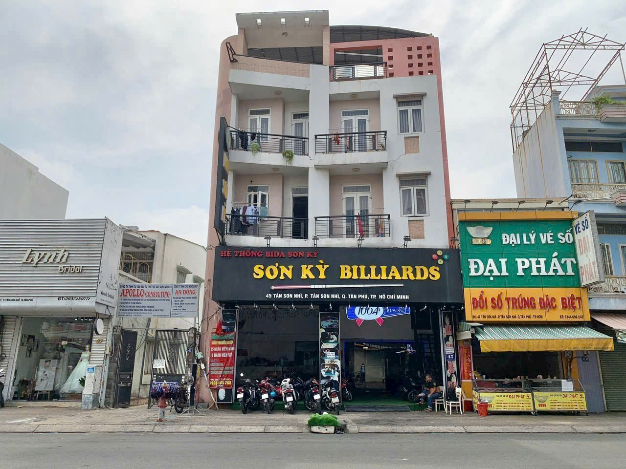 Bán nhà góc 2 mặt tiền đường Tân Sơn diện tích: 10x20m (nở hậu 18m) 3 tầng