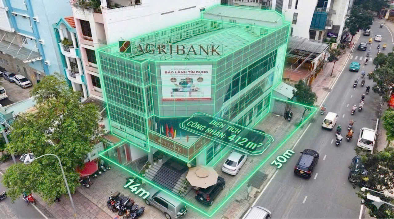 Bán nhà góc 3 mặt tiền đường Trần Quốc Thảo diện tích: 14x30m hầm 3 tầng