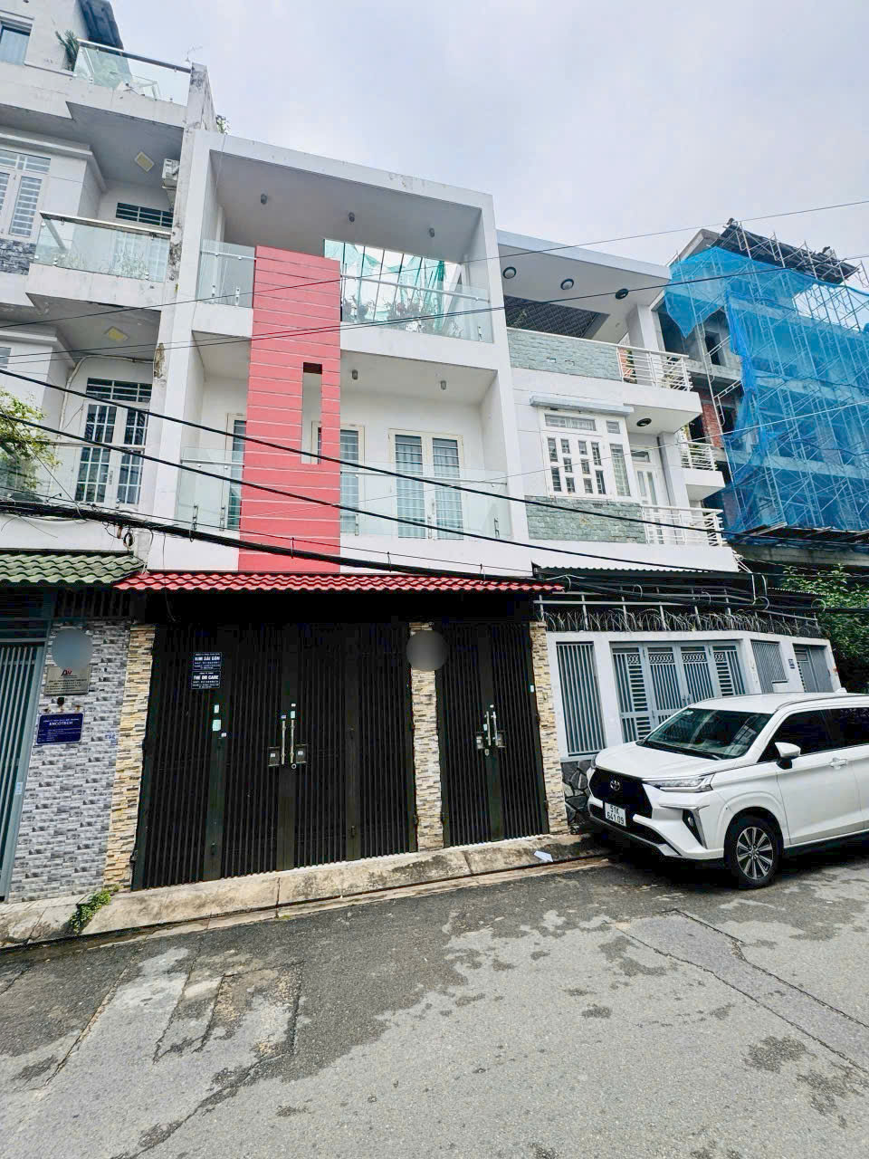 Bán nhà hẻm xe hơi thông đường Vườn Lài quận Tân Phú