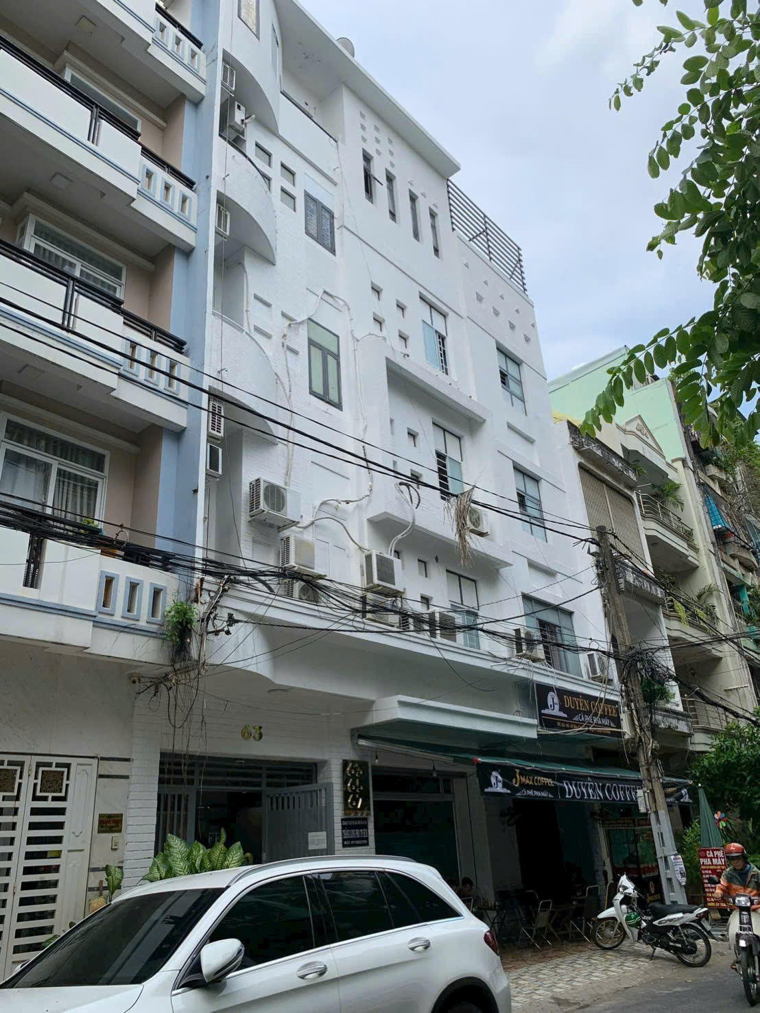 Bán nhà mặt tiền đường Bàu Cát 7, diện tích: 12x18m 4 tầng