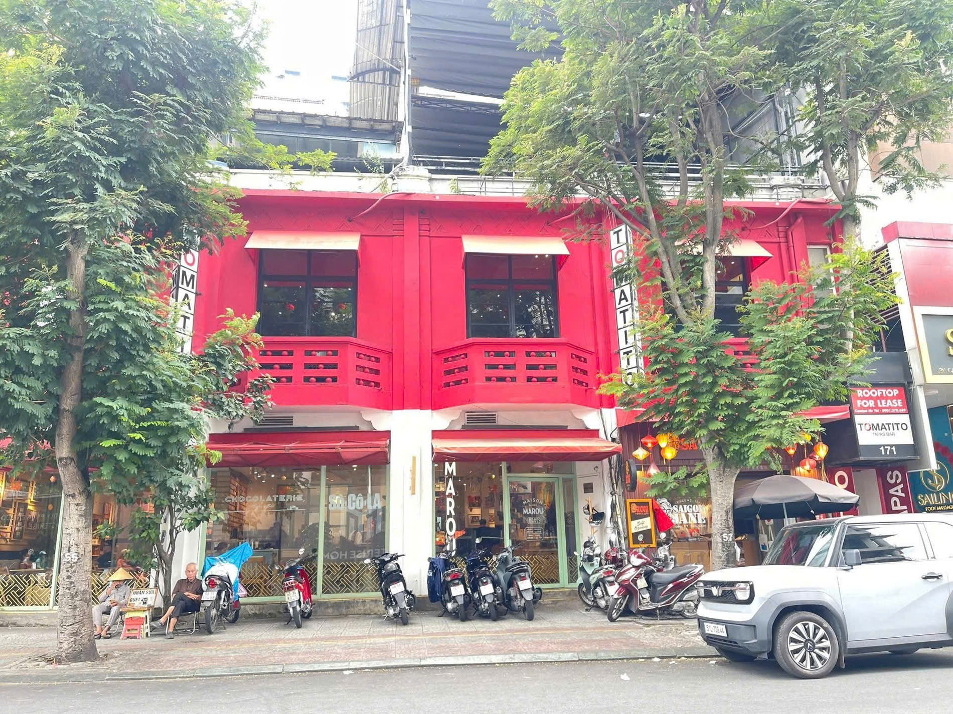 Bán nhà mặt tiền đường Calmette diện tích: 13x20m (nở hậu 16m) 2 tầng và 4 tầng