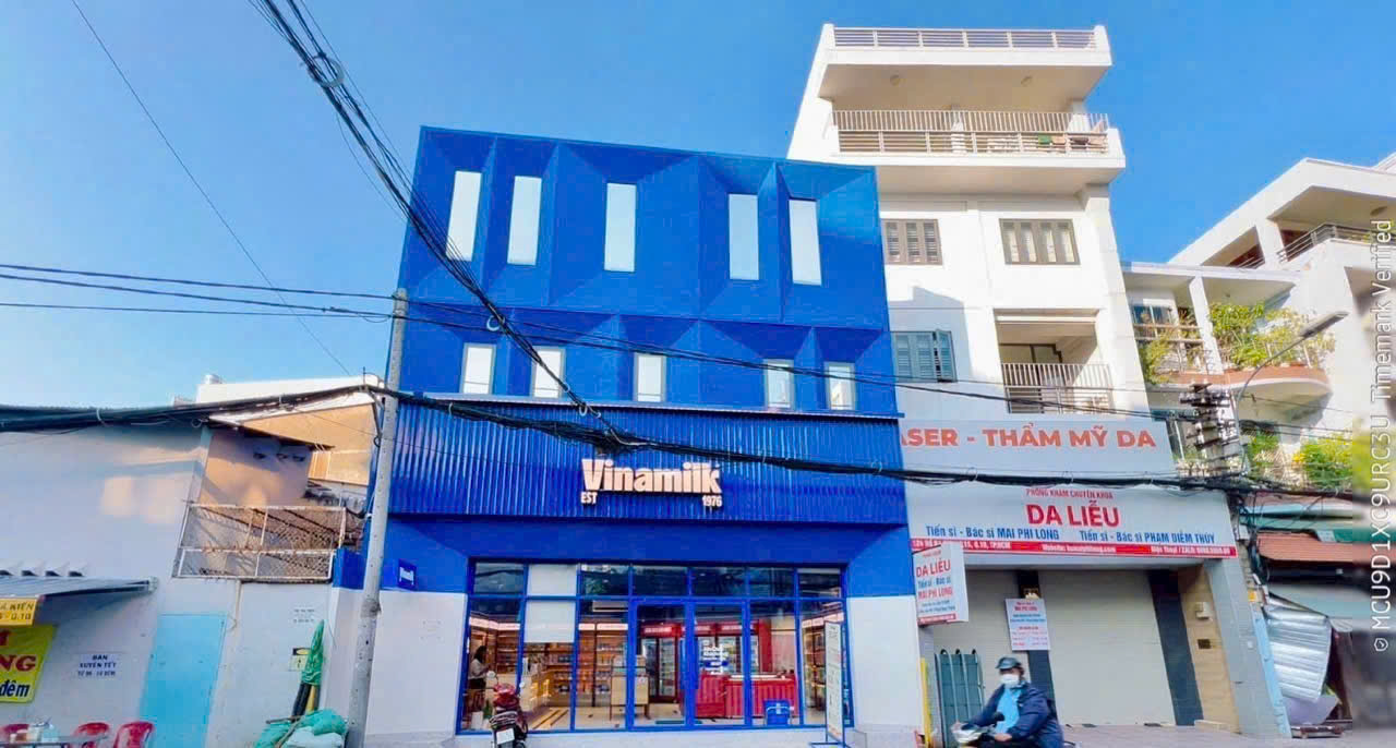 Bán nhà mặt tiền đường Hồ Bá Kiện diện tích: 9x12m trệt lầu