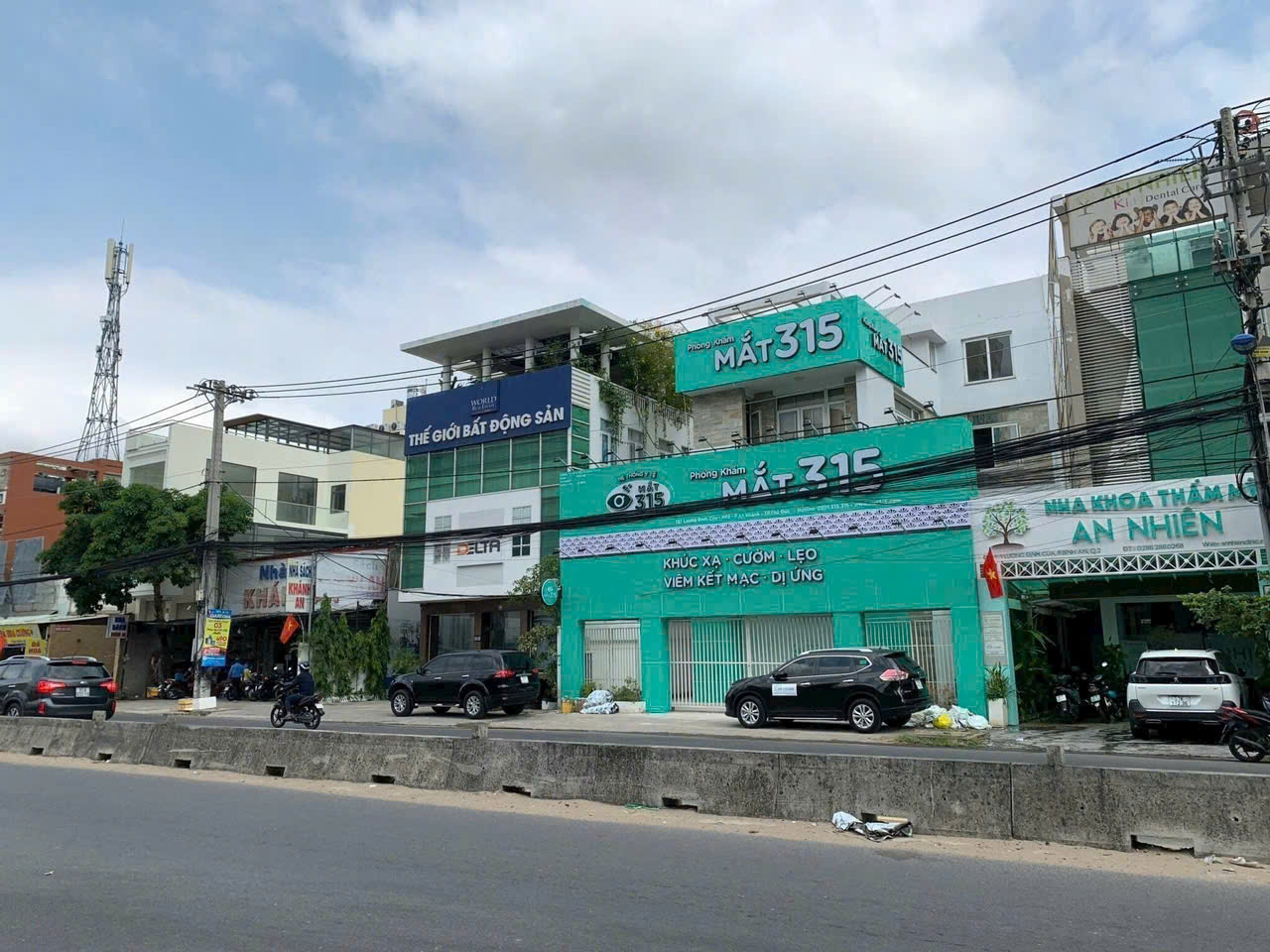 Bán nhà mặt tiền đường Lương Định Của diện tích: 11x22m 2 tầng