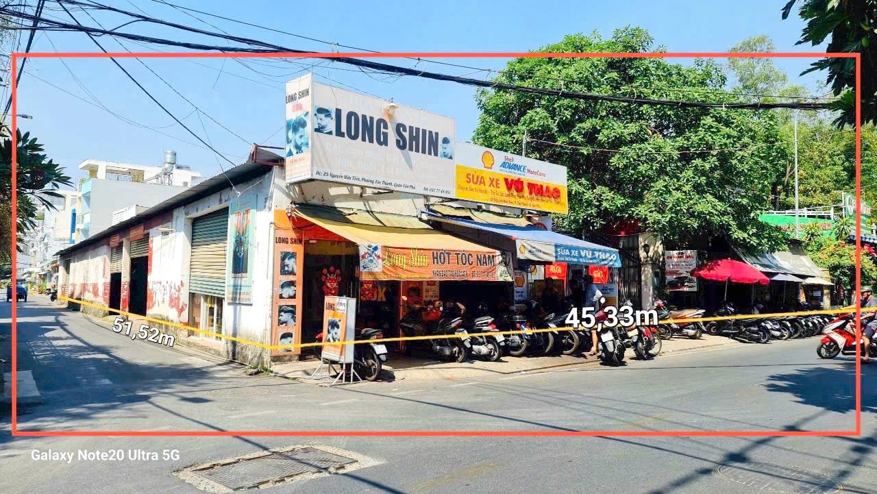 Bán nhà mặt tiền đường Nguyễn Hữu Tiến diện tích: 40x80m trệt