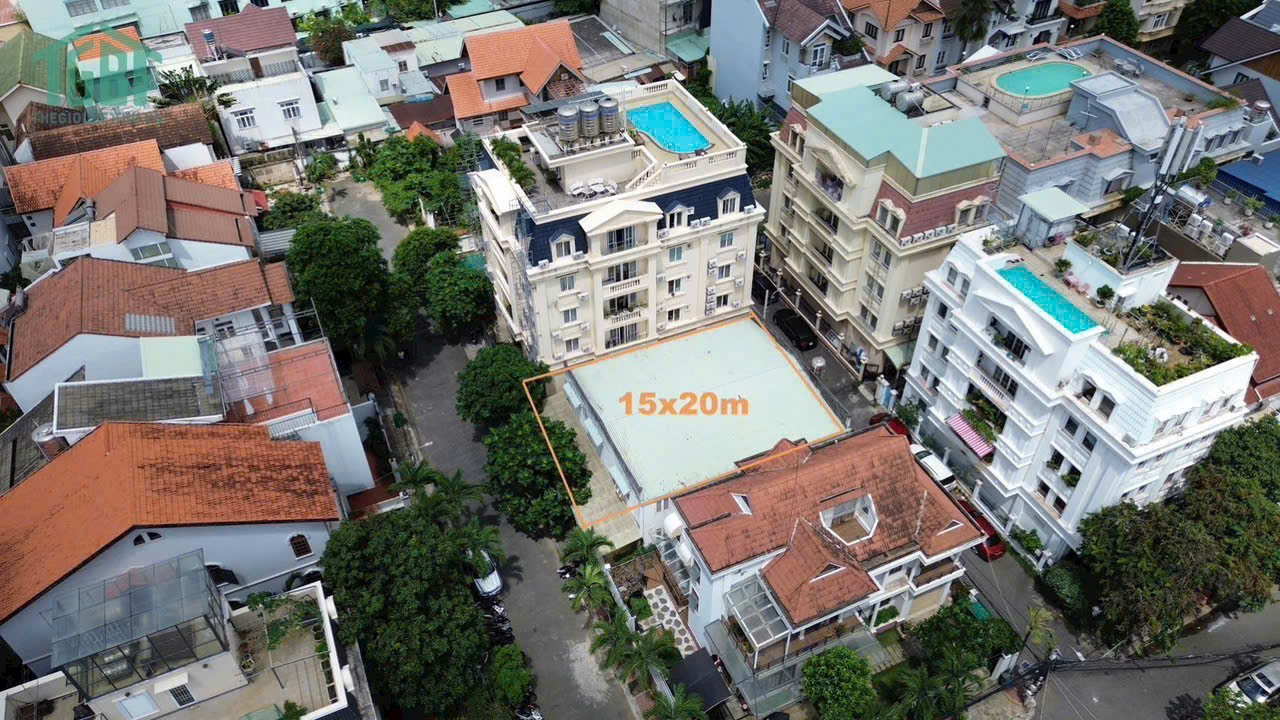 Bán nhà mặt tiền đường Nguyễn Văn Hưởng diện tích: 15x20m 1 tầng