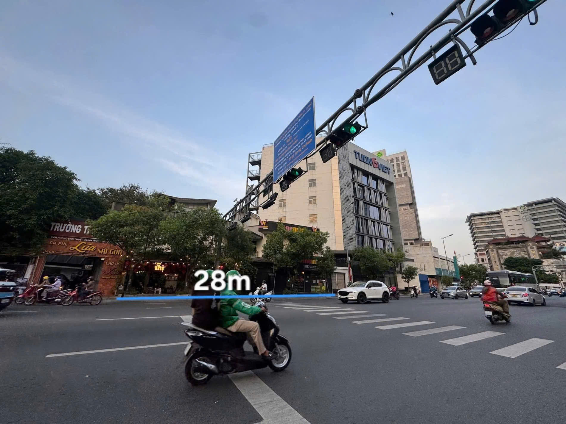 Bán nhà mặt tiền đường Nguyễn Văn Trỗi diện tích: 28x45m trệt