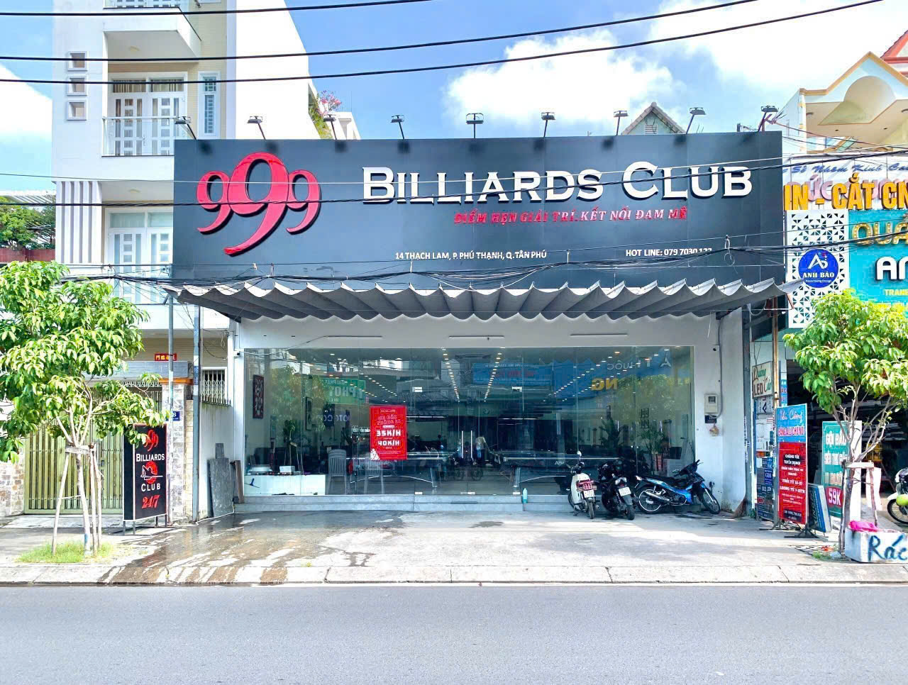 Bán nhà mặt tiền đường Thạch Lam, diện tích: 11x27m