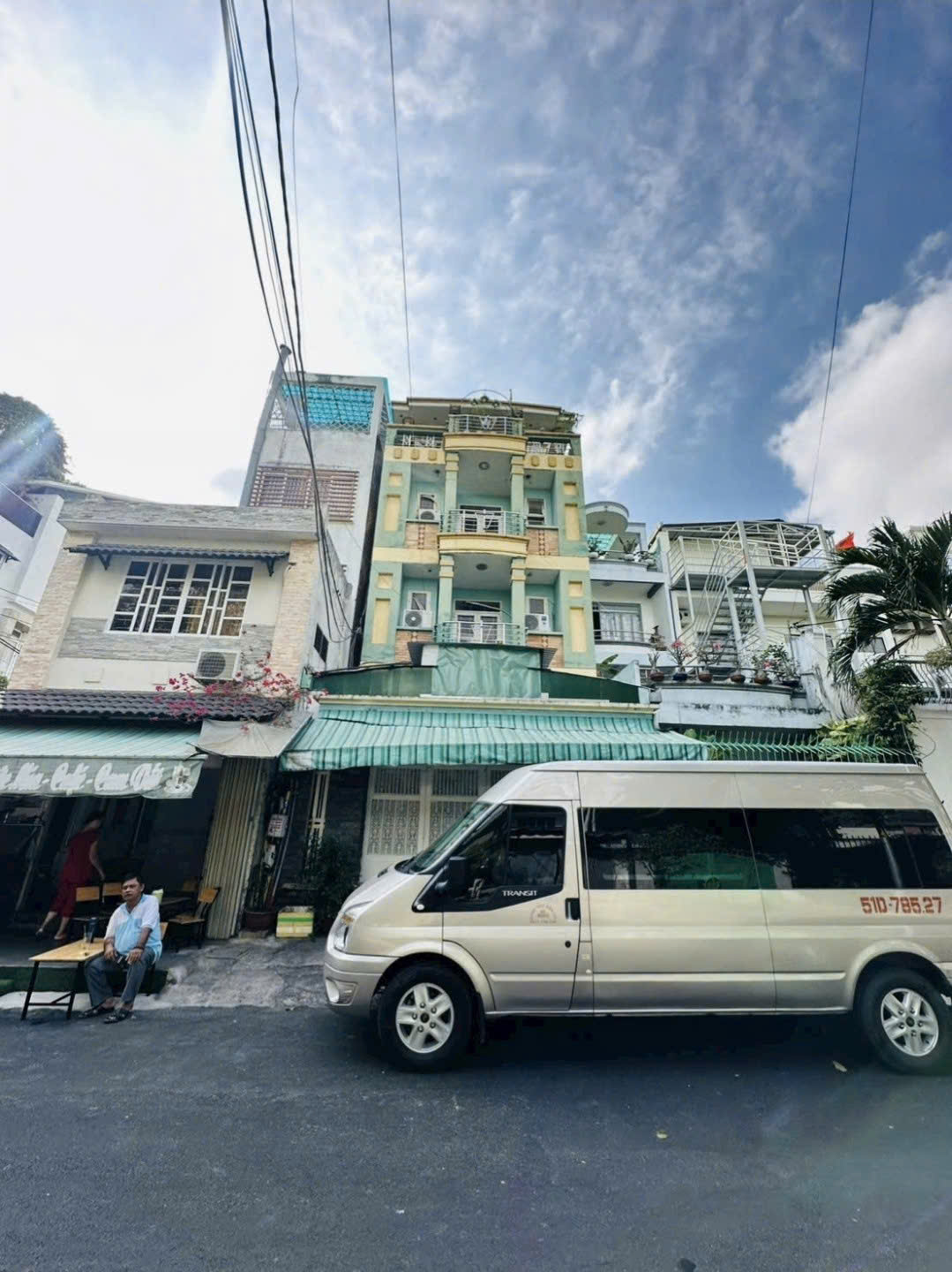 Bán nhà mặt tiền đường Thất Sơn diện tích: 6x26m (nở hậu 6,63m) hầm 3 tầng