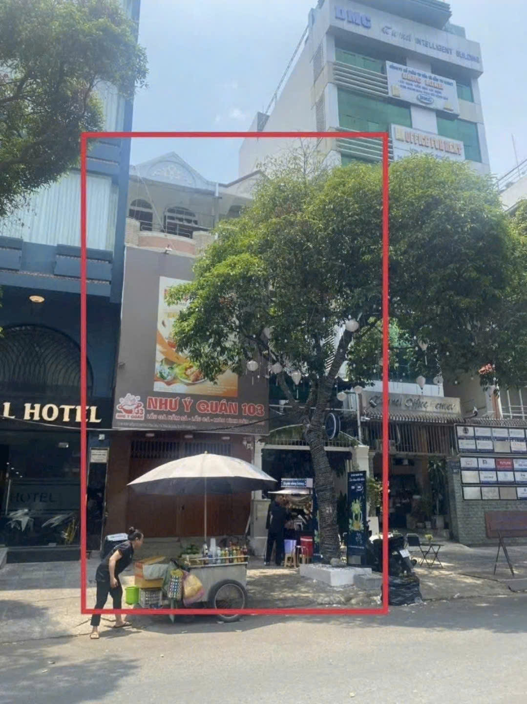 Bán nhà mặt tiền đường Trần Nguyên diện tích: 8x25m trệt 2 lầu