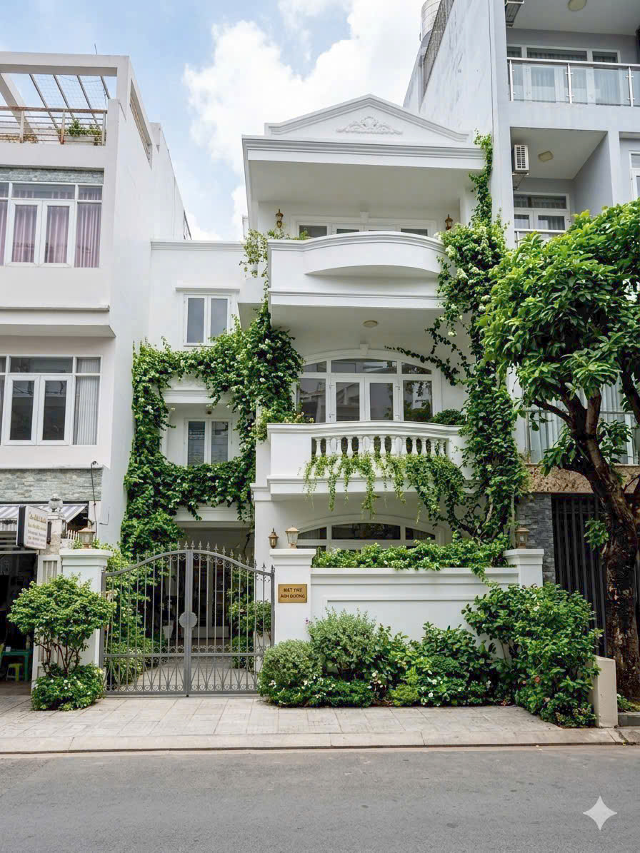 Bán nhà mặt tiền K300 đường Nguyễn Minh Hoàng diện tích: 7x13m trệt 2 lầu