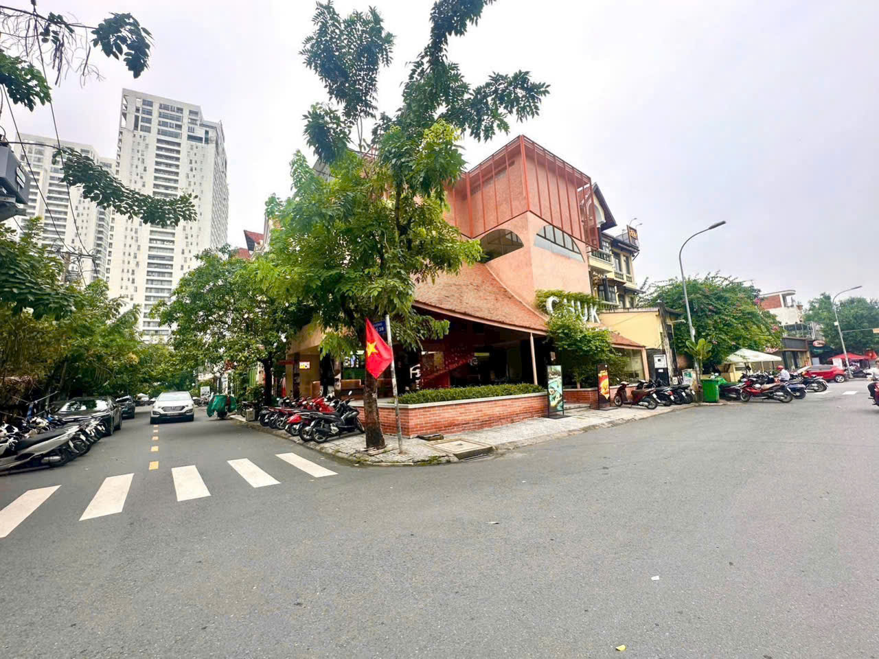 Bán nhà mặt tiền kinh doanh đường Xuân Thủy Quận 2