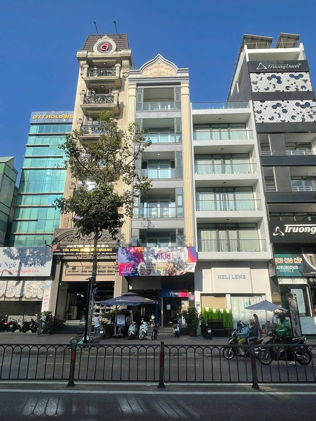 Bán tòa nhà 2 mặt tiền 322C Lý Thường Kiệt diện tích: 6x23m hầm 5 tầng