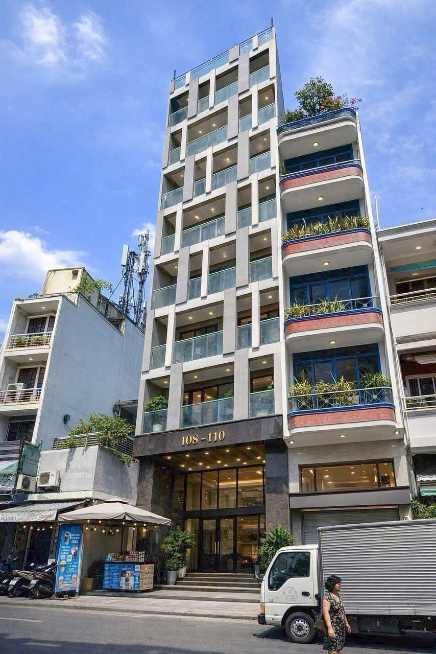 Bán tòa nhà 2 mặt tiền đường Cô Bắc diện tích: 7x38m hầm 9 lầu