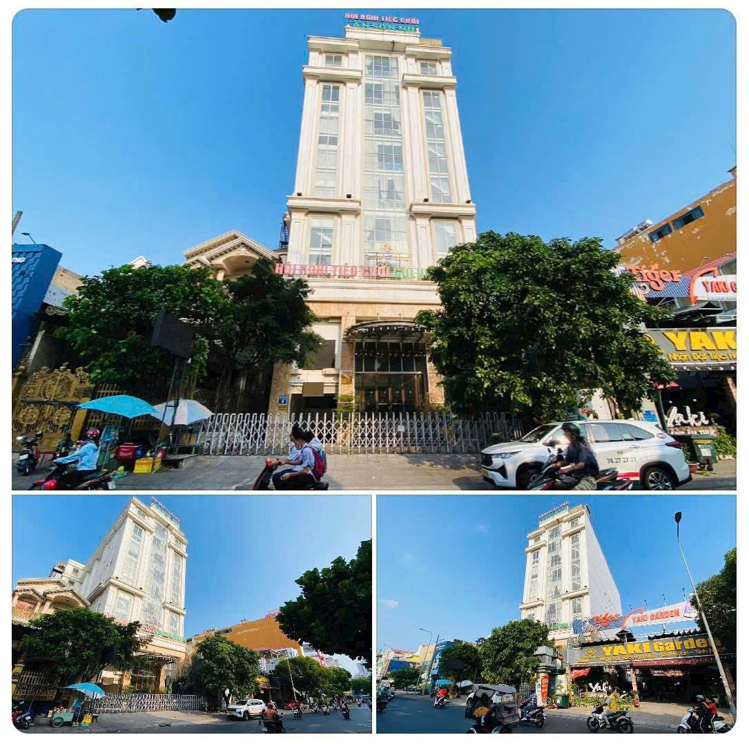 Bán tòa nhà CHDV mặt tiền đường Tân Sơn Nhì diện tích: 18,1x57,13m (nở hậu 24,17m) 2 hầm 9 tầng