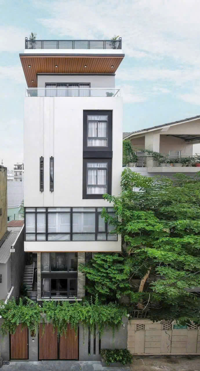 Bán tòa nhà mặt tiền 1D Hoa Cau diện tích: 8,2x18,6m (nở hậu 8,8m) hầm lửng 5 tầng sân thượng