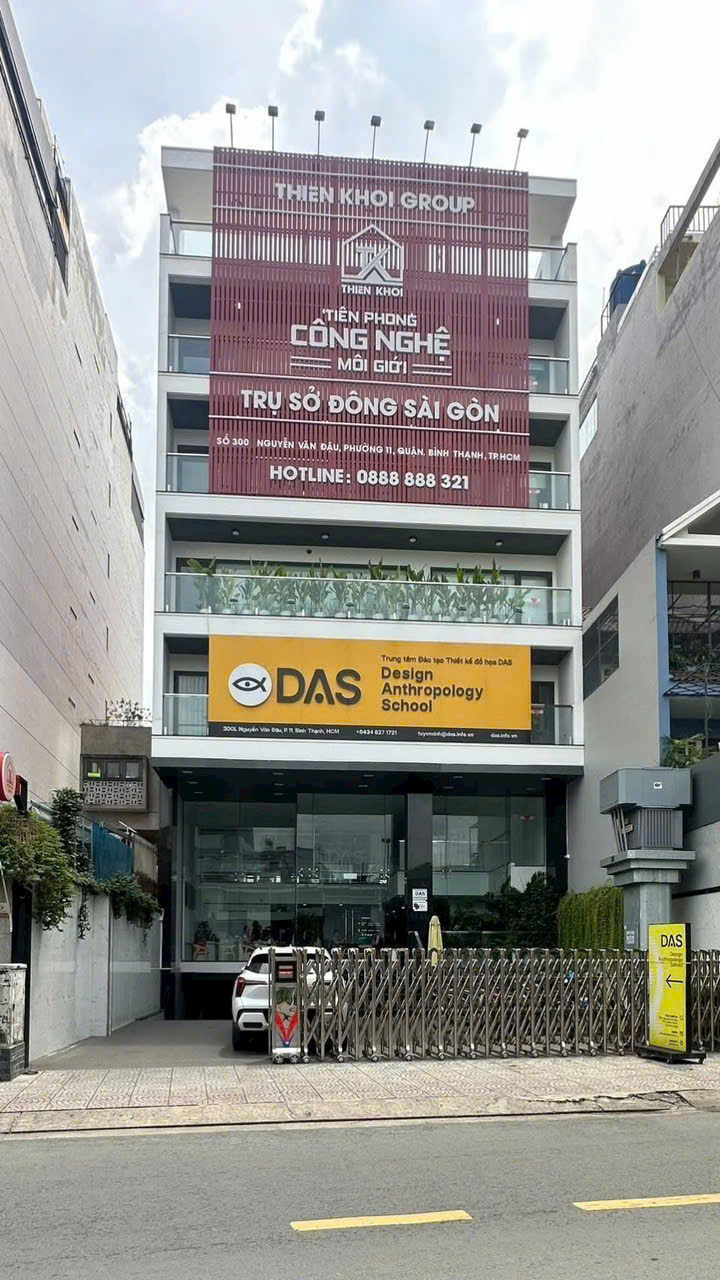 Bán tòa nhà mặt tiền 300L Nguyễn Văn Đậu diện tích: 11x36m (nở hậu 13m) hầm 8 tầng sân thượng