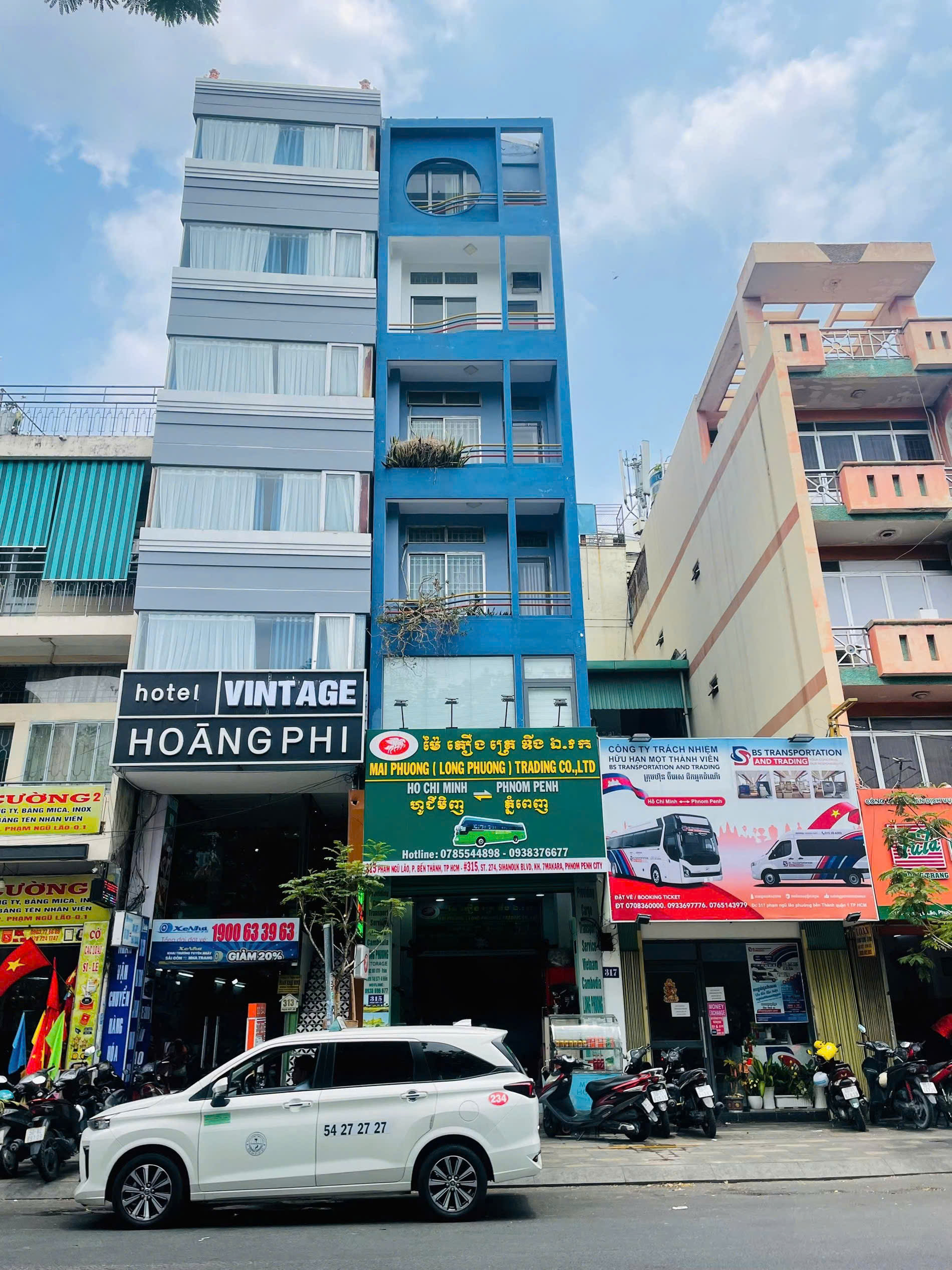 Bán tòa nhà mặt tiền 317 Phạm Ngũ Lão diện tích: 4,1x15m 6 tầng