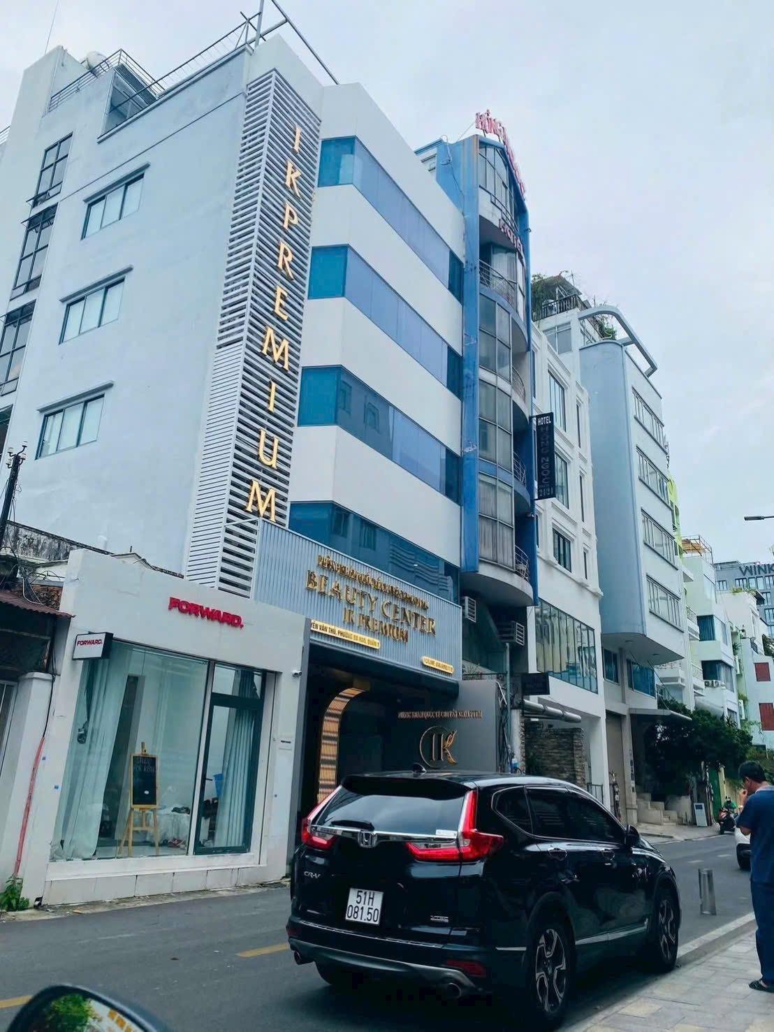 Bán tòa nhà mặt tiền 3A Nguyễn Văn Thủ diện tích: 16x18m trệt 5 lầu
