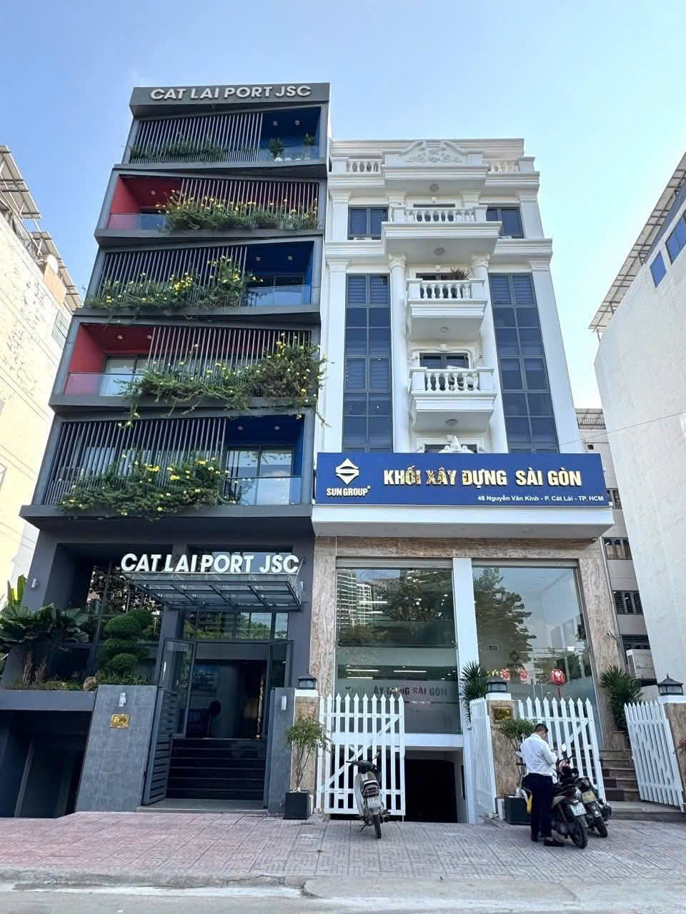 Bán tòa nhà mặt tiền 48 Nguyễn Văn Kỉnh diện tích: 8x20m hầm 7 tầng