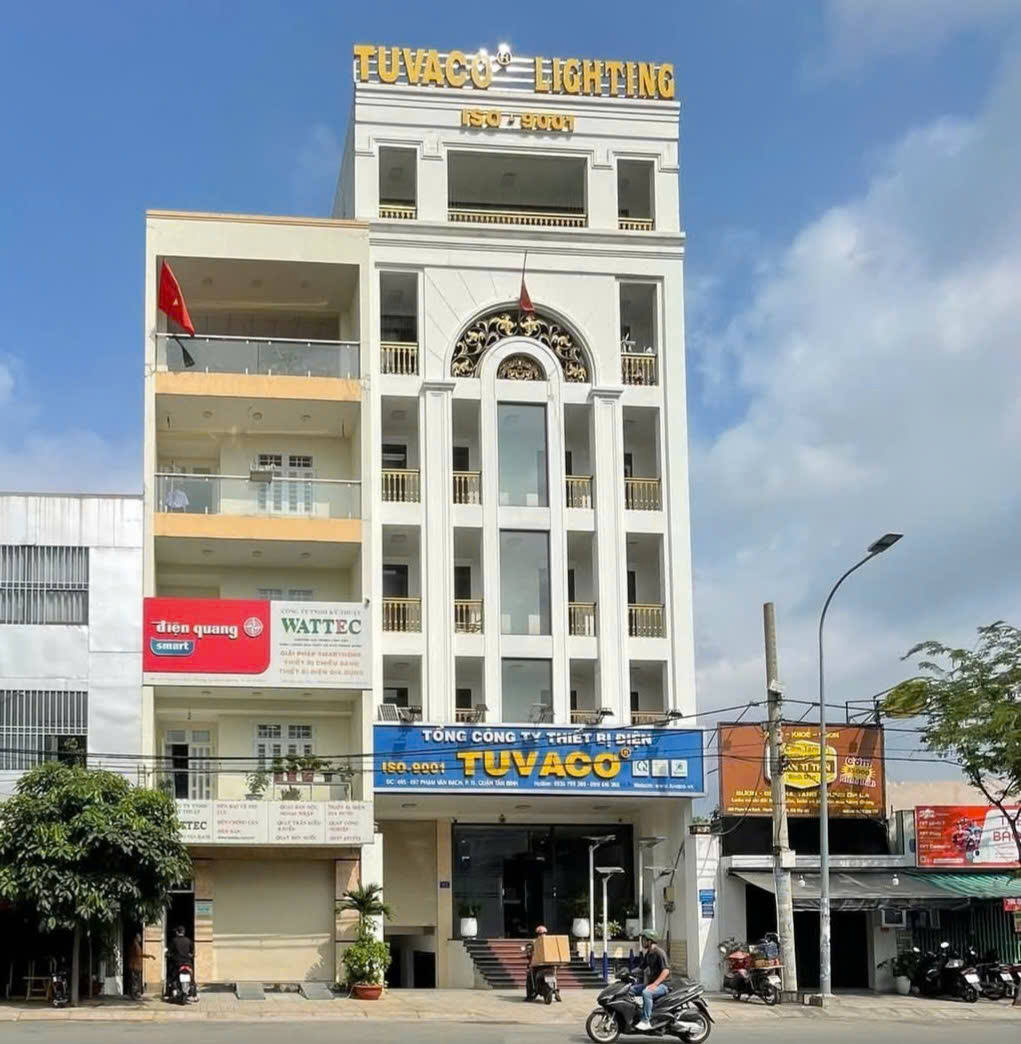 Bán tòa nhà mặt tiền 495-497 Phạm Văn Bạch diện tích: 8x18m hầm trệt 6 lầu sân thượng