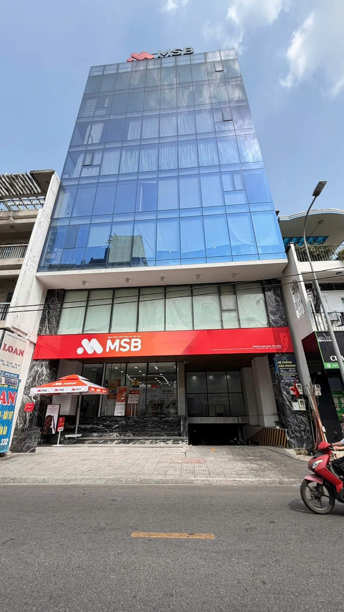 Bán tòa nhà mặt tiền 59-59B Nguyễn Hữu Cầu diện tích: 12,5x19m hầm 9 tầng sân thượng