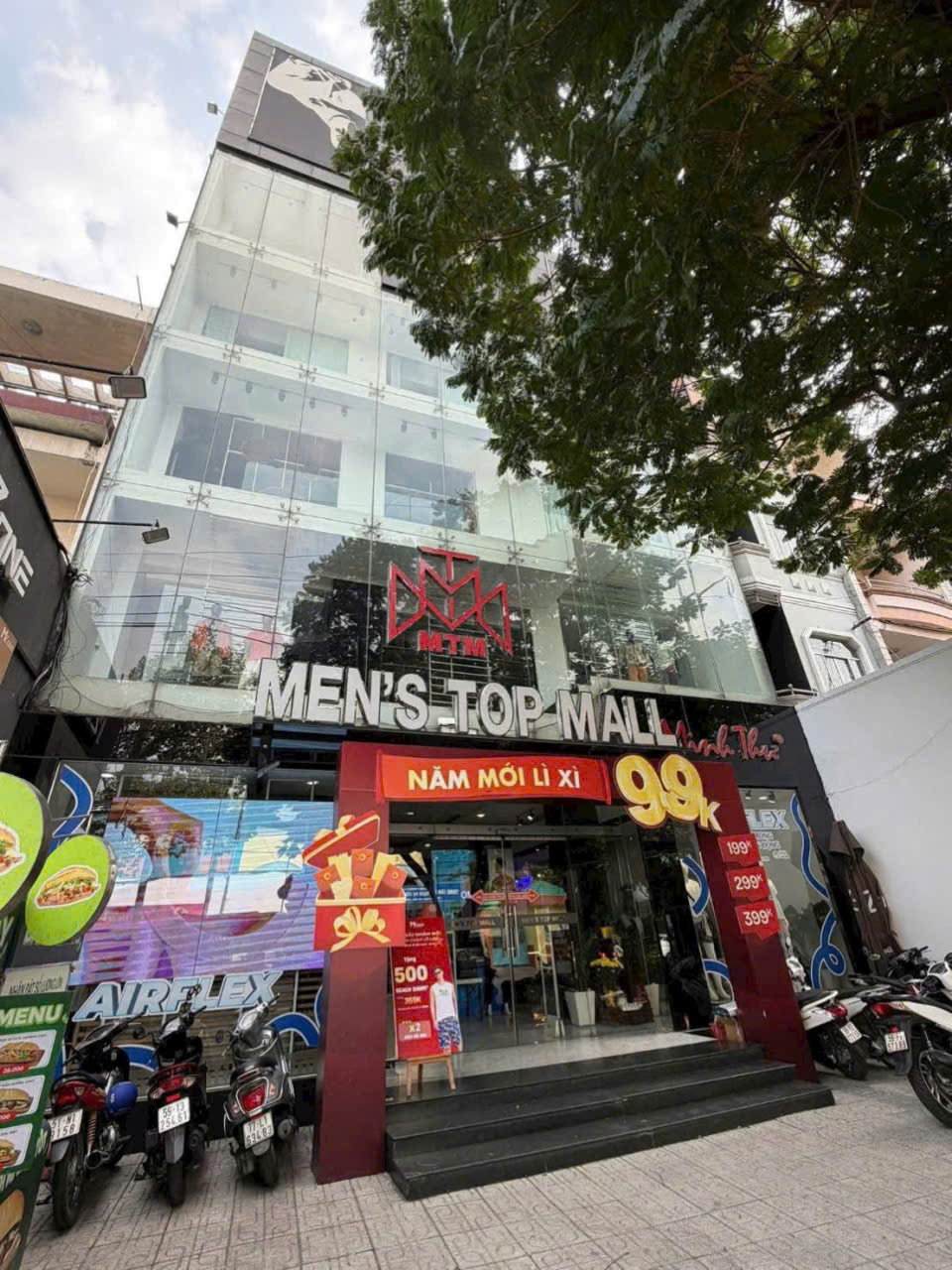 Bán tòa nhà mặt tiền đường Âu Cơ diện tích: 11x22m trệt 7 lầu