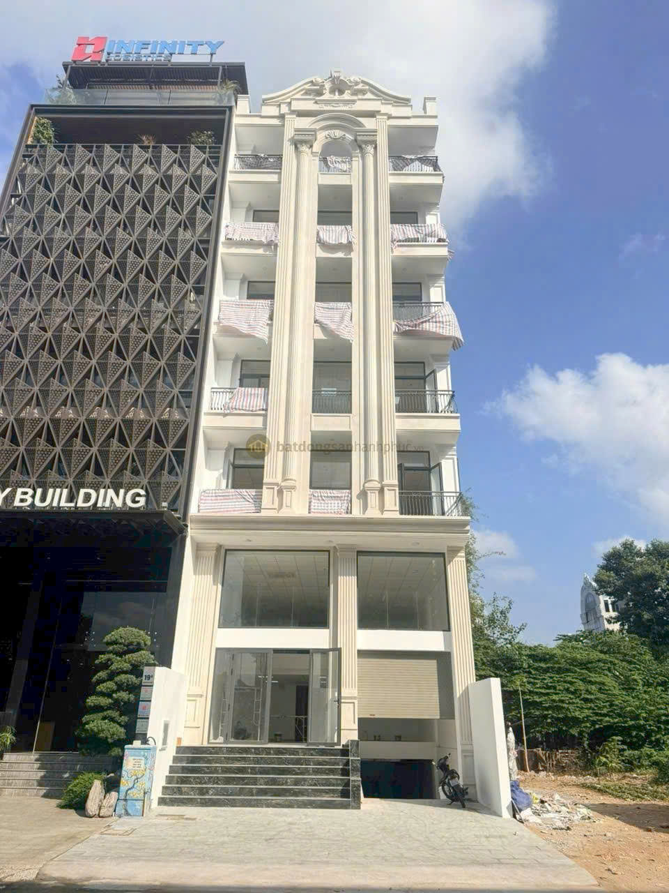 Bán tòa nhà mặt tiền đường Đặng Như Mai diện tích: 8x20m hầm 7 tầng