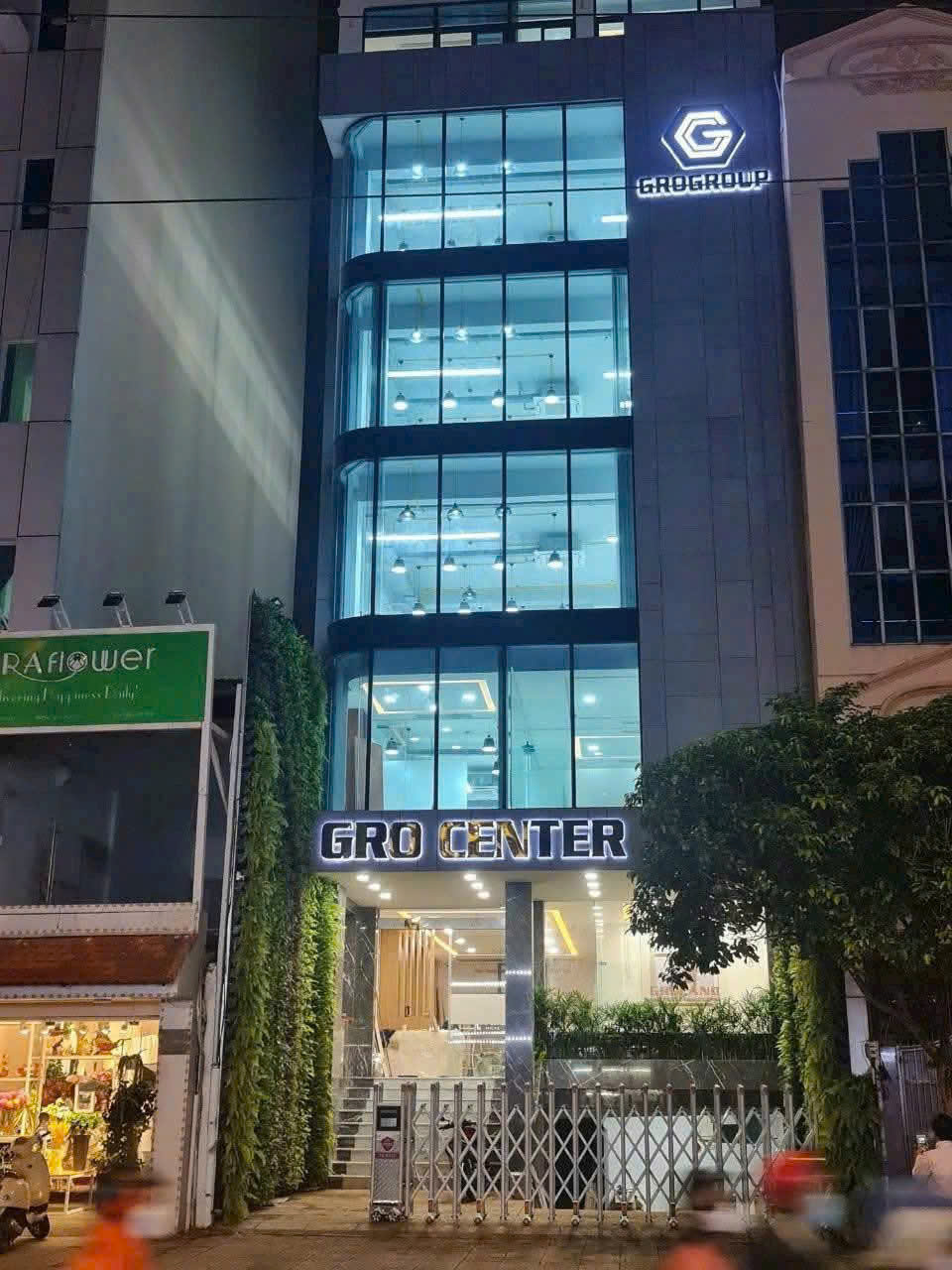 Bán tòa nhà mặt tiền đường Điện Biên Phủ diện tích: 12x20m hầm 7 tầng