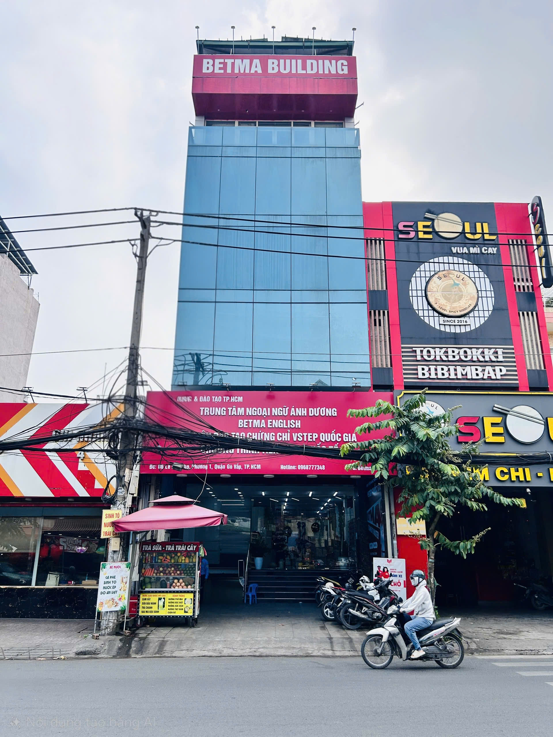 Bán tòa nhà mặt tiền đường Lê Đức Thọ quận Gò Vấp