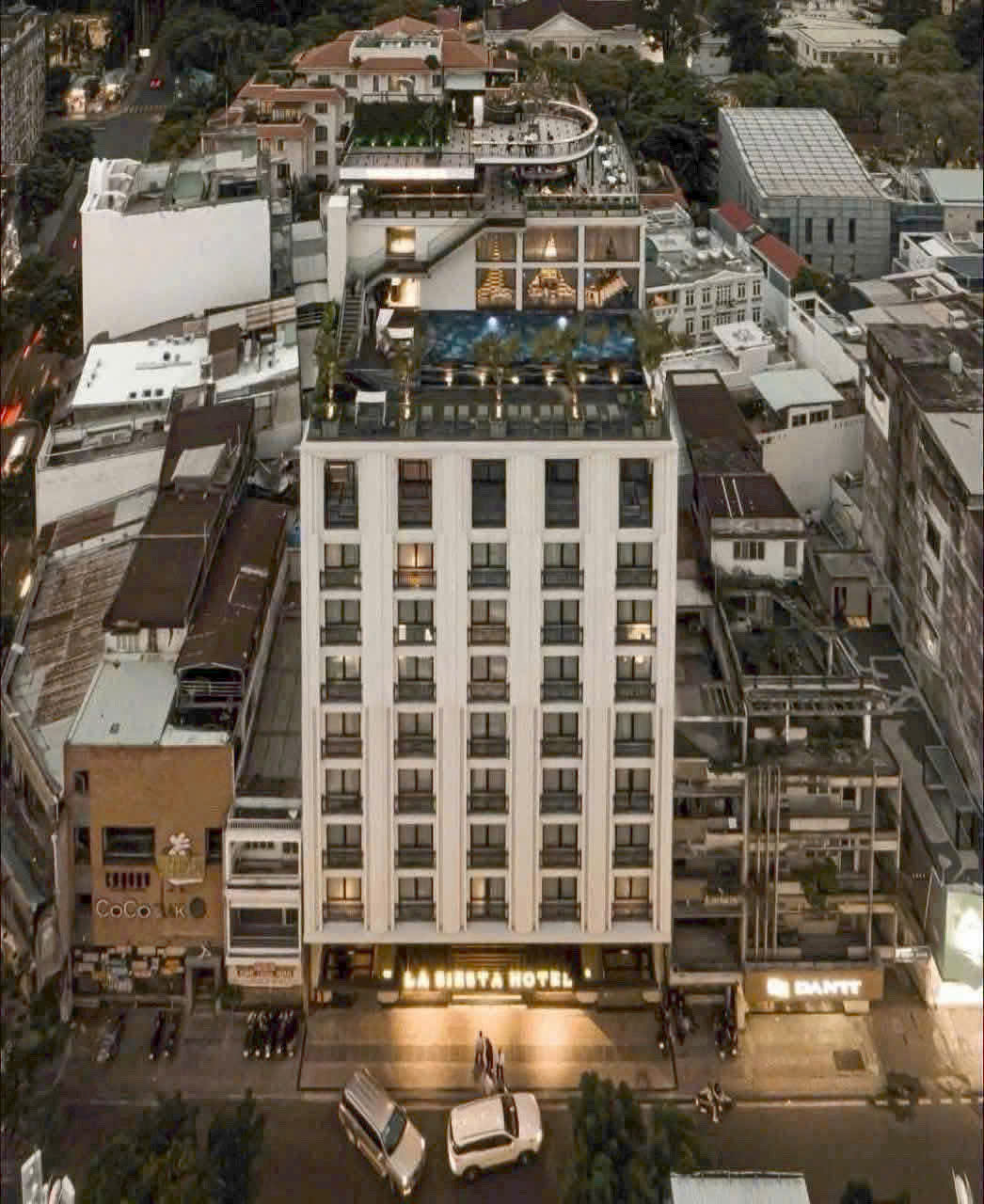 Bán tòa nhà mặt tiền đường Lý Tự Trọng ngay chợ Bến Thành quận 1