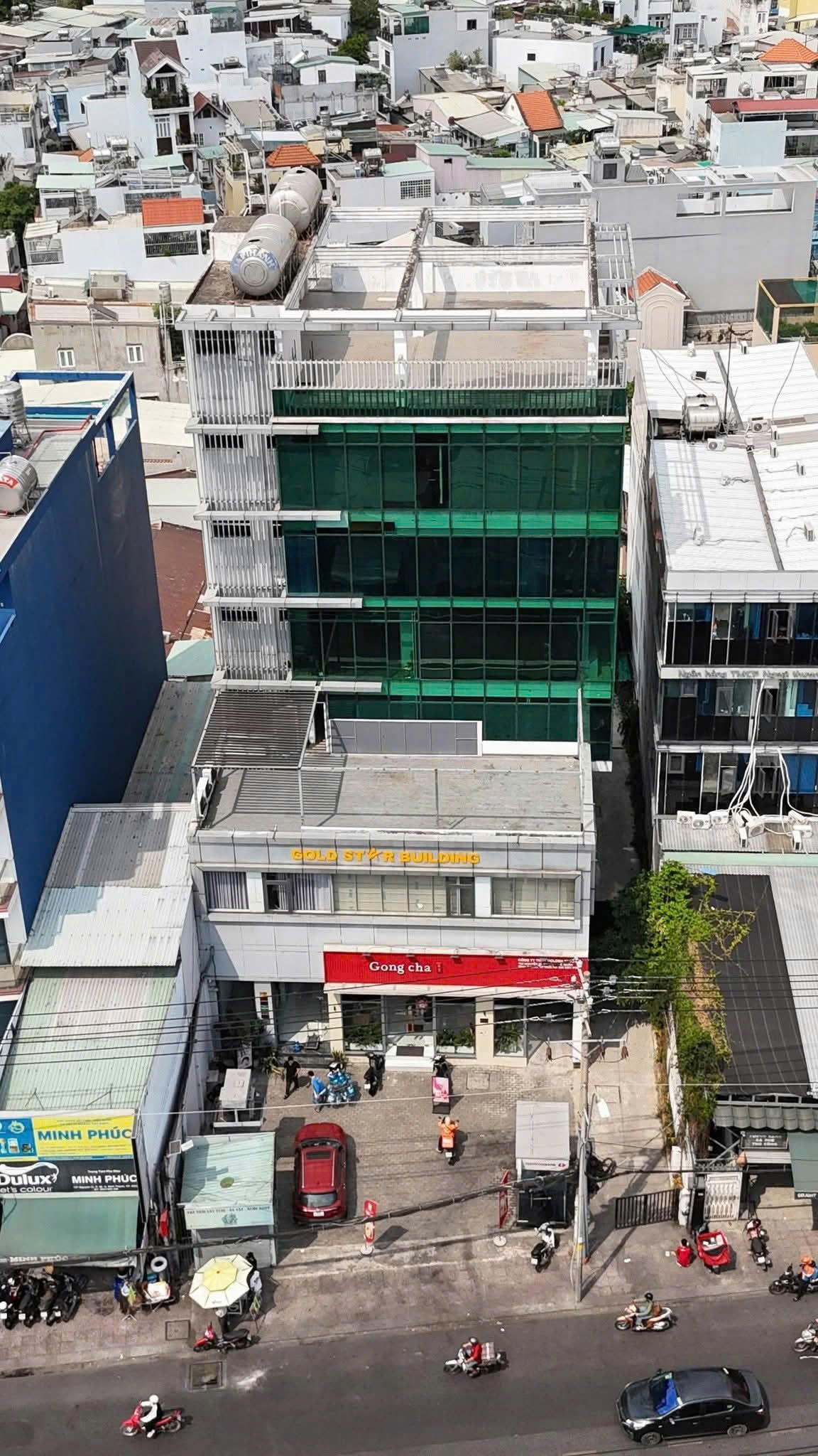 Bán tòa nhà mặt tiền đường Nguyễn Xí diện tích: 17,4x50m (nở hậu 20m) 1 building 6 tầng + 1 Villa phía sau