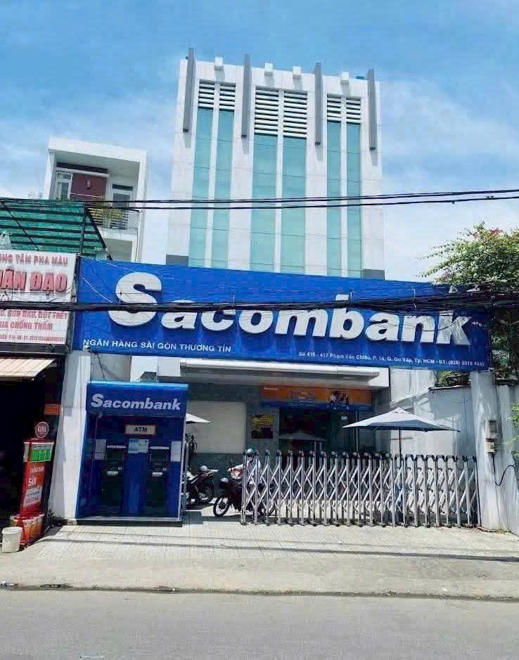 Bán tòa nhà mặt tiền đường Phạm Văn Chiêu quận Gò Vấp