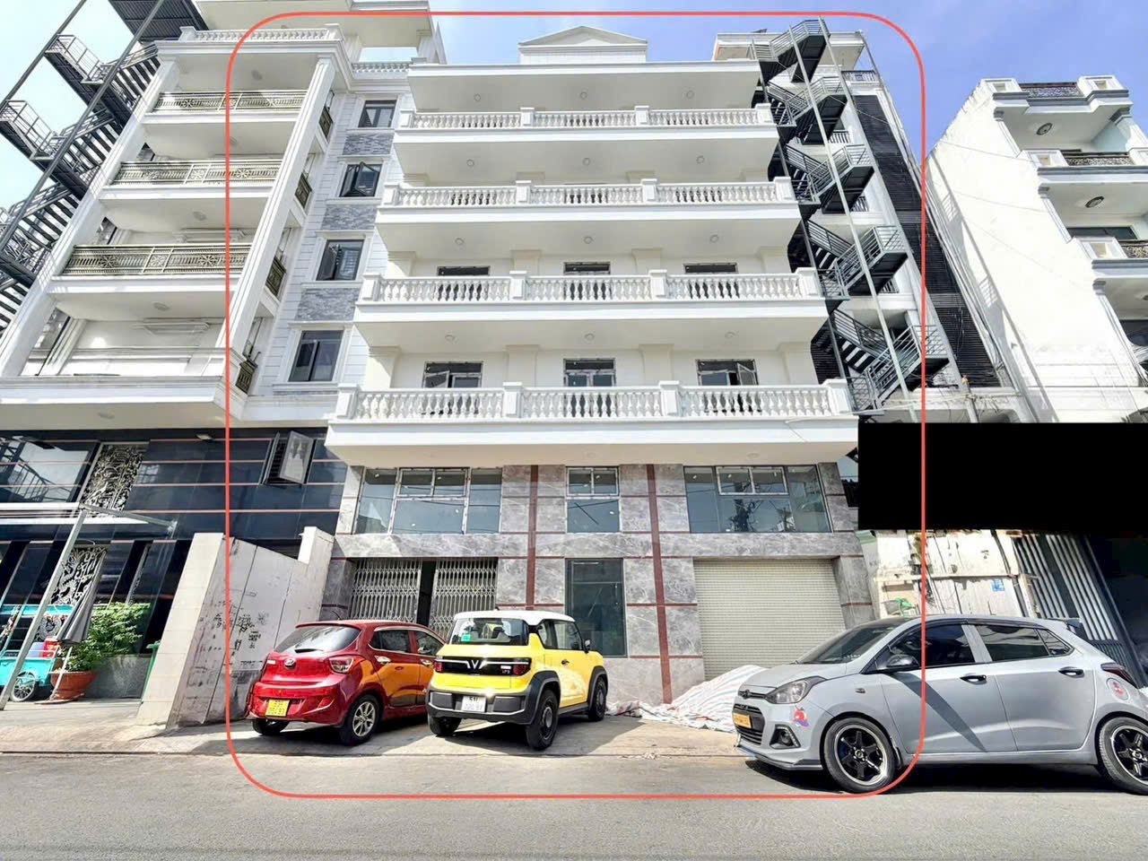 Bán tòa nhà mặt tiền đường Sơn Kỳ diện tích: 12x40m hầm 5 lầu sân thượng