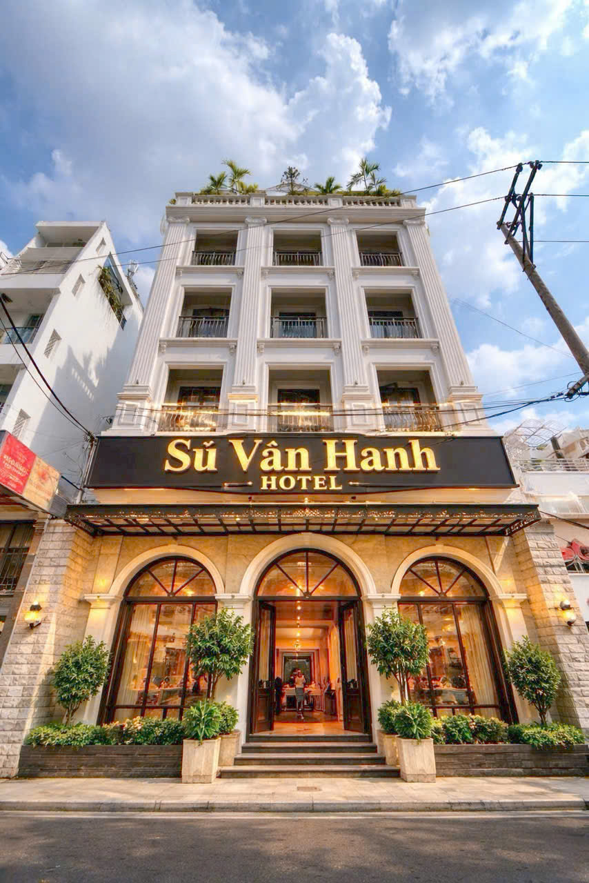 Bán tòa nhà mặt tiền đường Sư Vạn Hạnh diện tích: 10,5x21m hầm 7 tầng