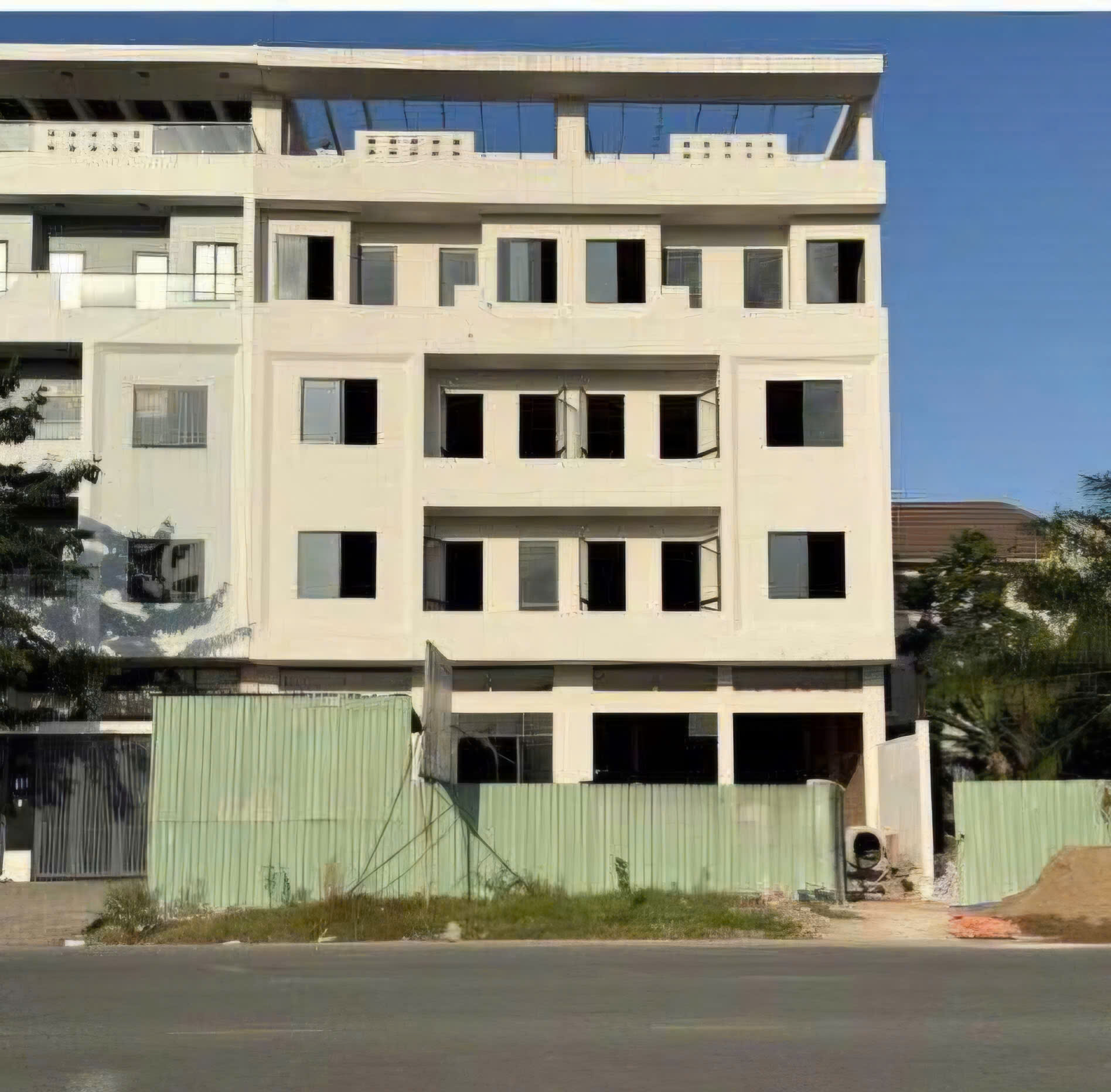 Bán tòa nhà mặt tiền đường Trương Văn Bang diện tích: 14x21,5m hầm 5 tầng