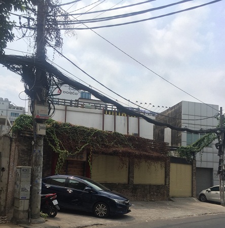 Biệt thự cho thuê nguyên căn mặt tiền đường Cửu Long quận Tân Bình