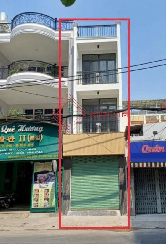 Cần Cho Thuê Nhà Mặt Tiền Đường Hậu Giang